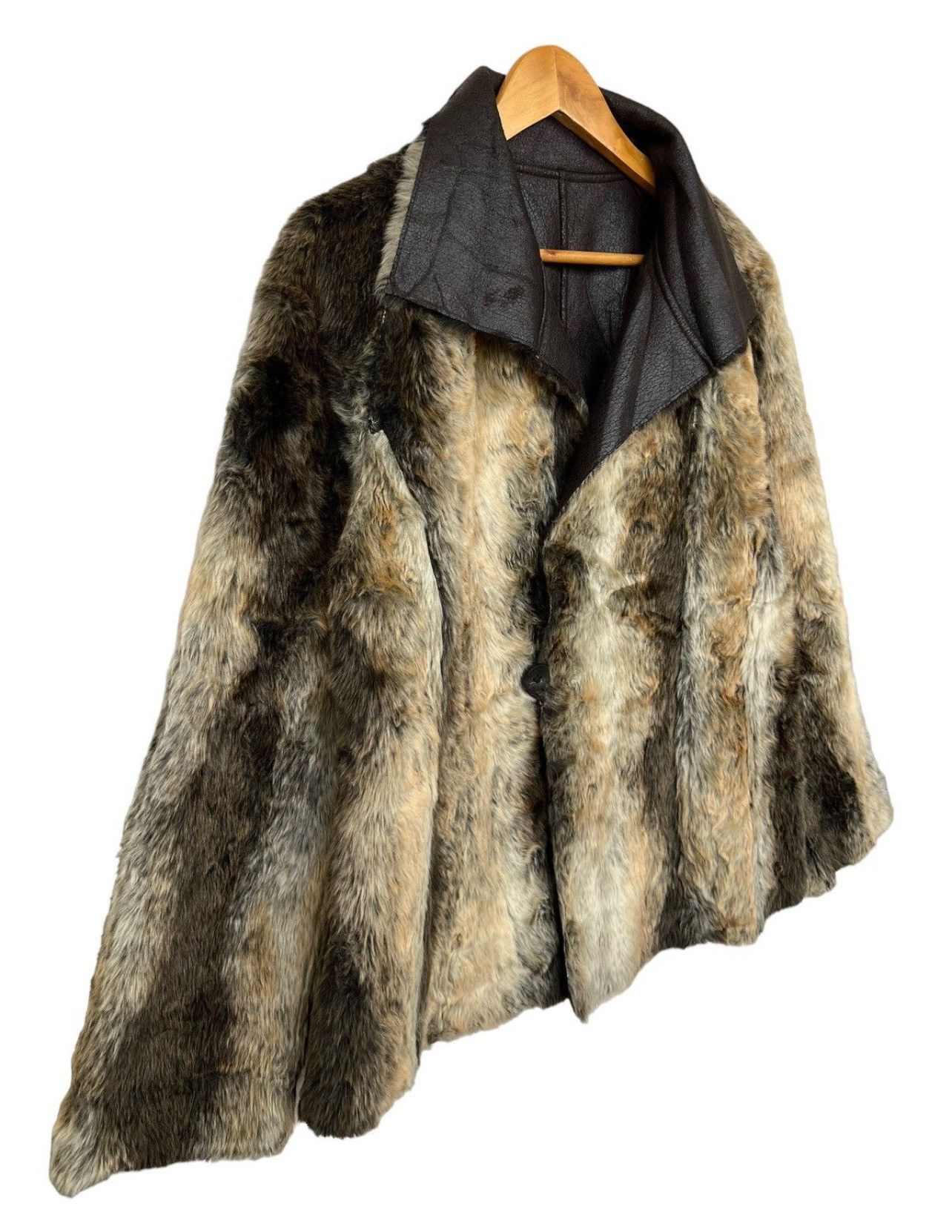Beauty Beast × Japanese Brand Japanese Brand Fur Coat Fur Outer Shell Coat Size US M / EU 48-50 / 2 - 2 Thumbnail