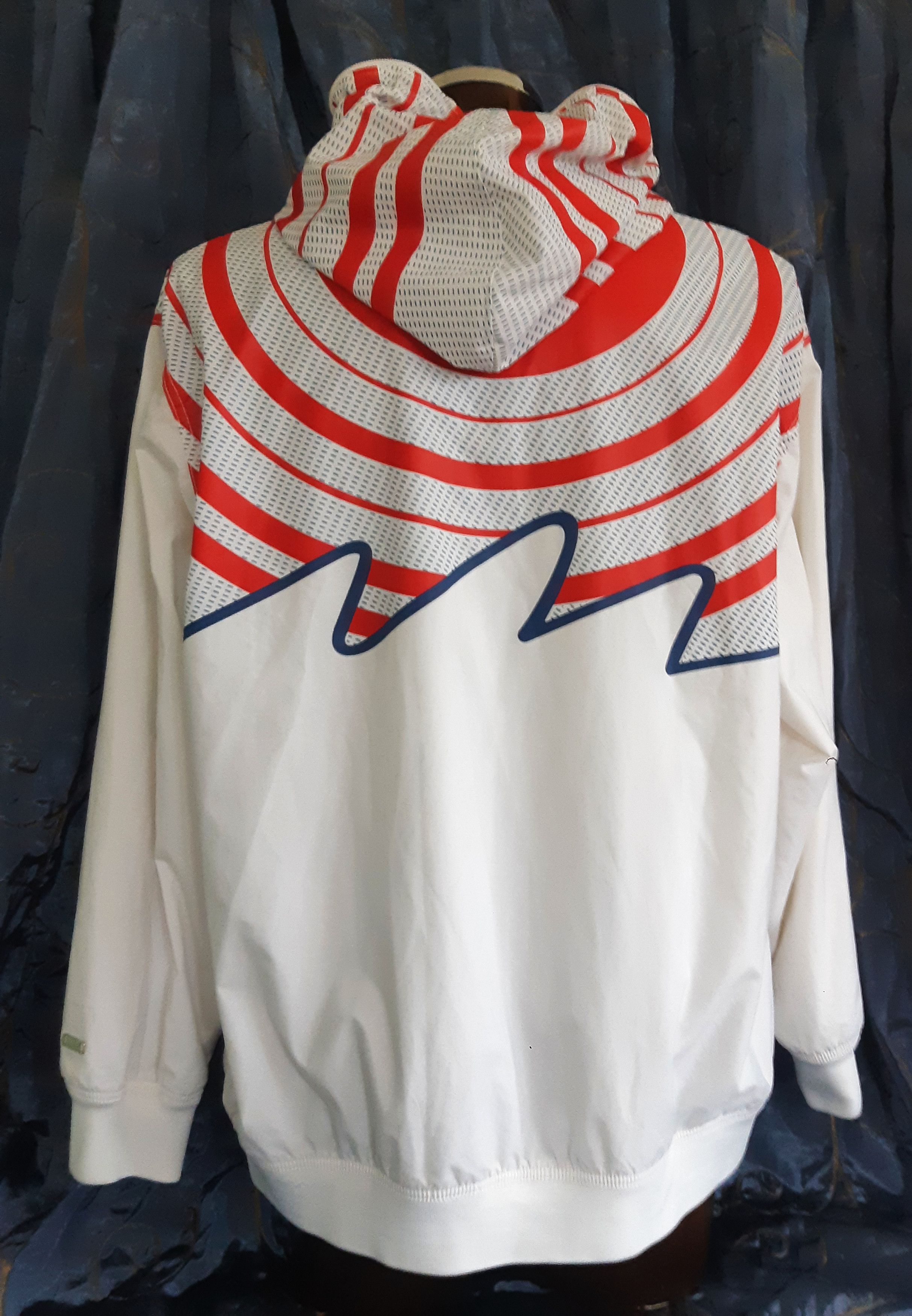 Nike Nike Air Jordan 5 AF-1 Fusion Windbreaker Full Ziper Size US XL / EU 56 / 4 - 5 Thumbnail