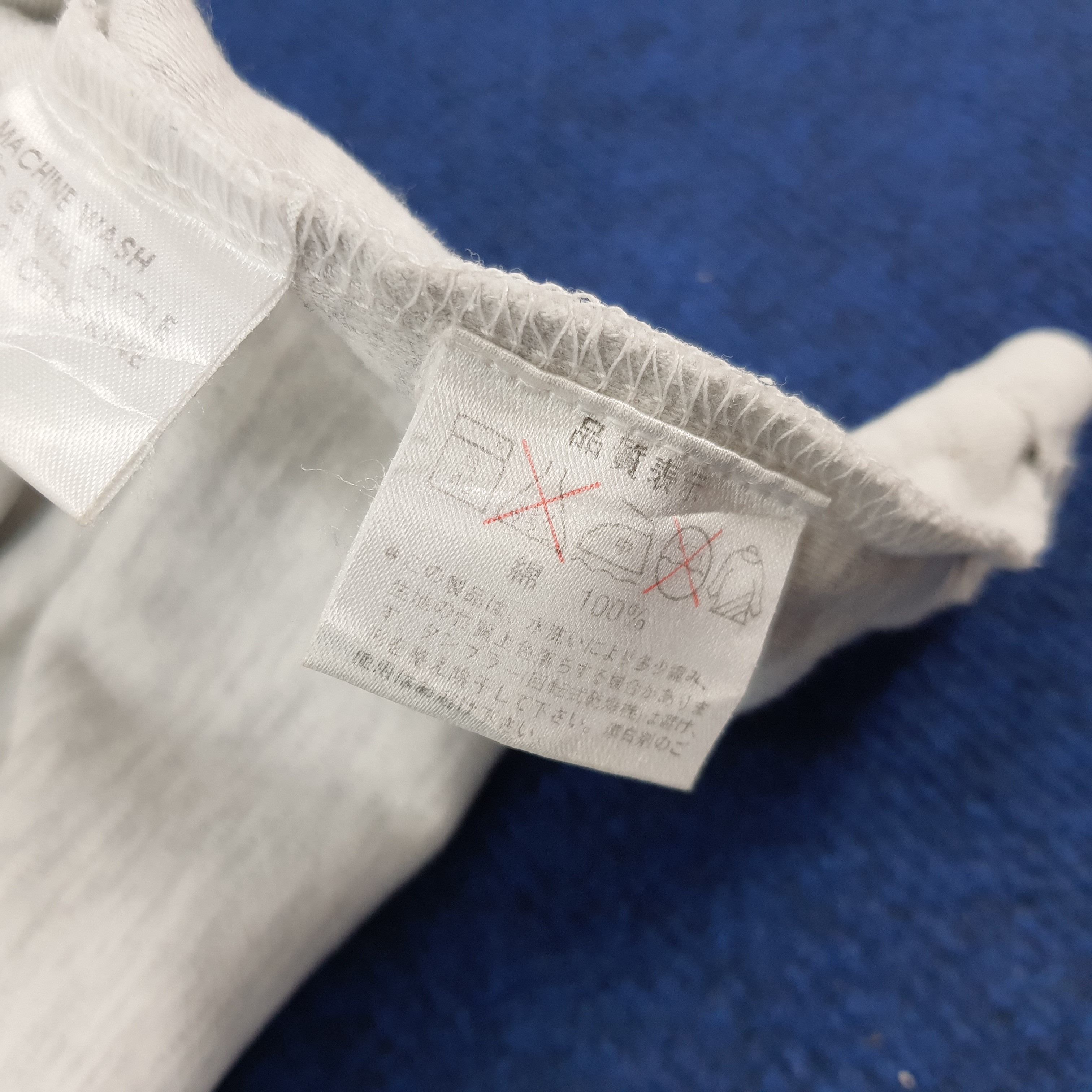 Vintage × Yves Saint Laurent Vintage Yves Saint Laurent Designer Pocket Tees Size US L / EU 52-54 / 3 - 7 Thumbnail