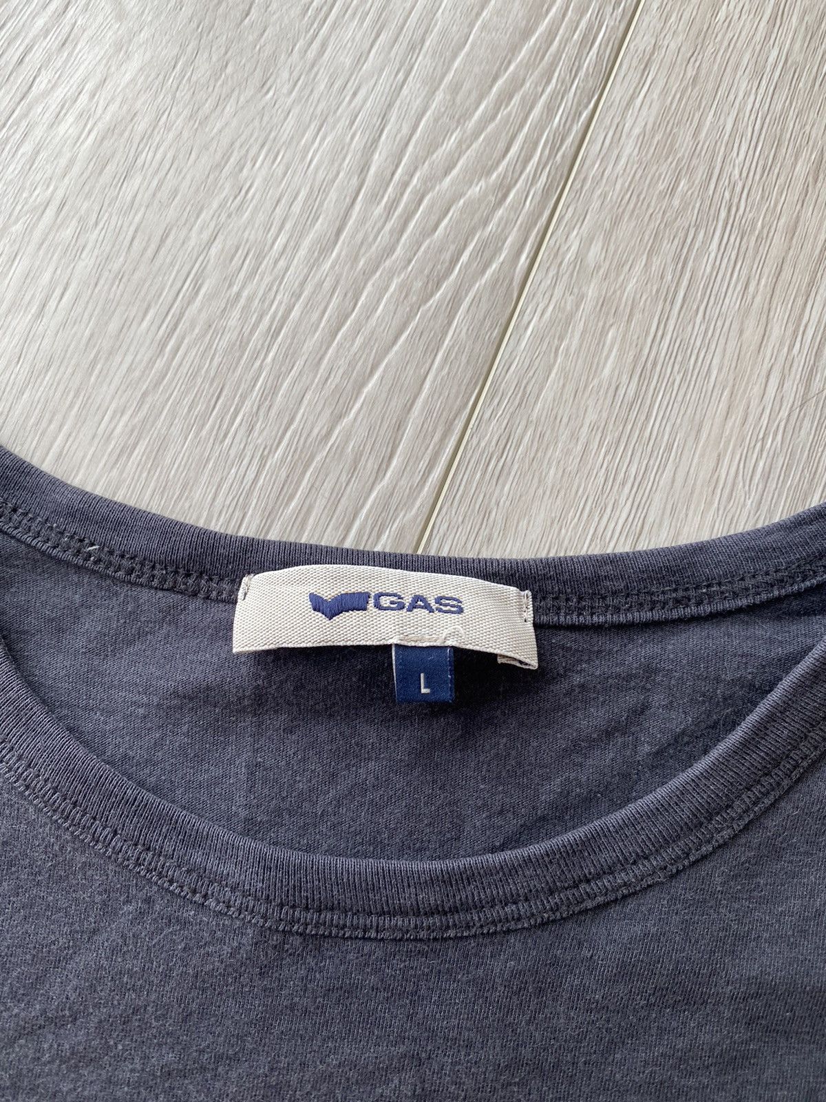 GAS × Honda Gas Jeans Honda Racing Logo Print Longsleeve T-Shirt Size US L / EU 52-54 / 3 - 6 Thumbnail