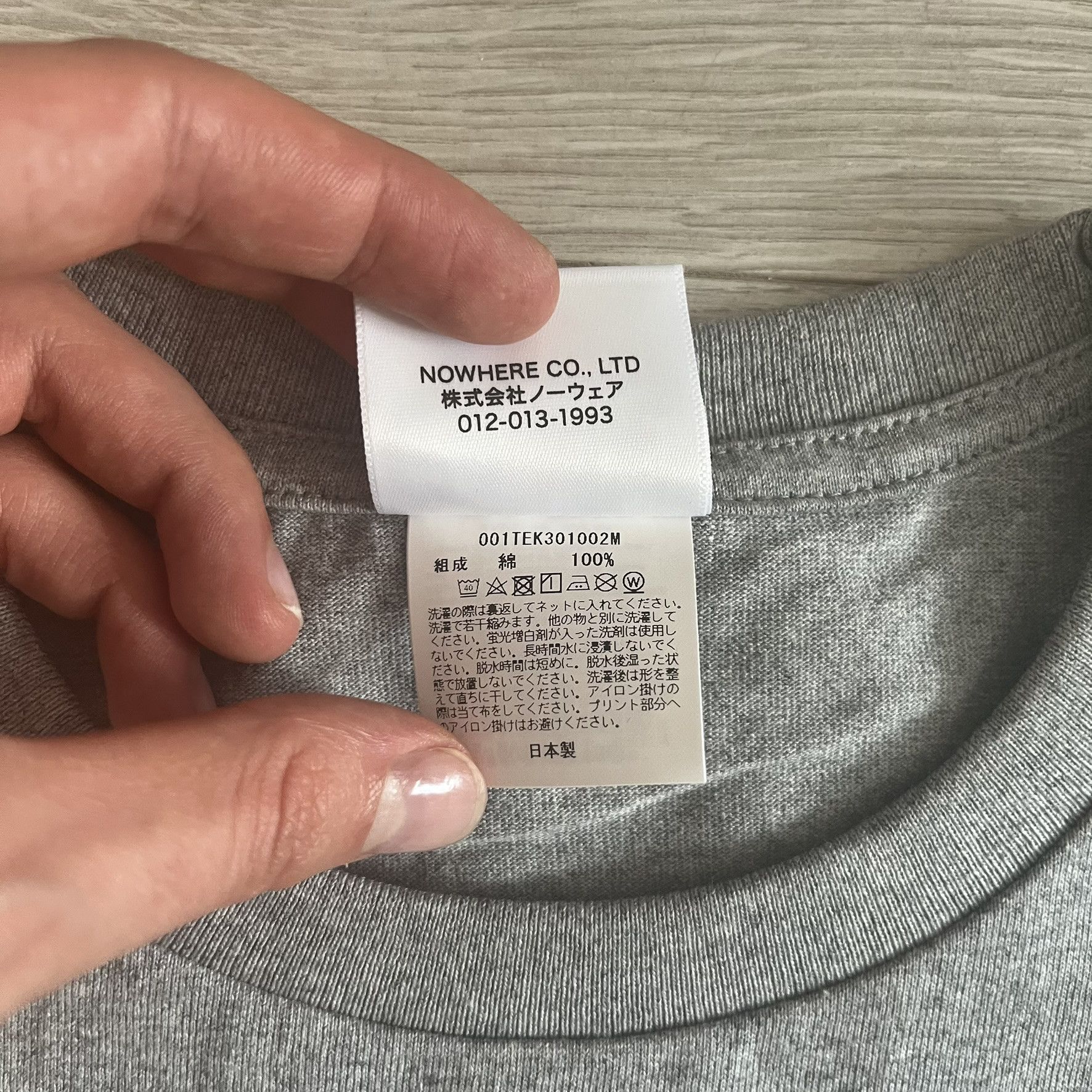 Bape Bape By Bathing Ape Gray Tee Large Size US L / EU 52-54 / 3 - 6 Thumbnail