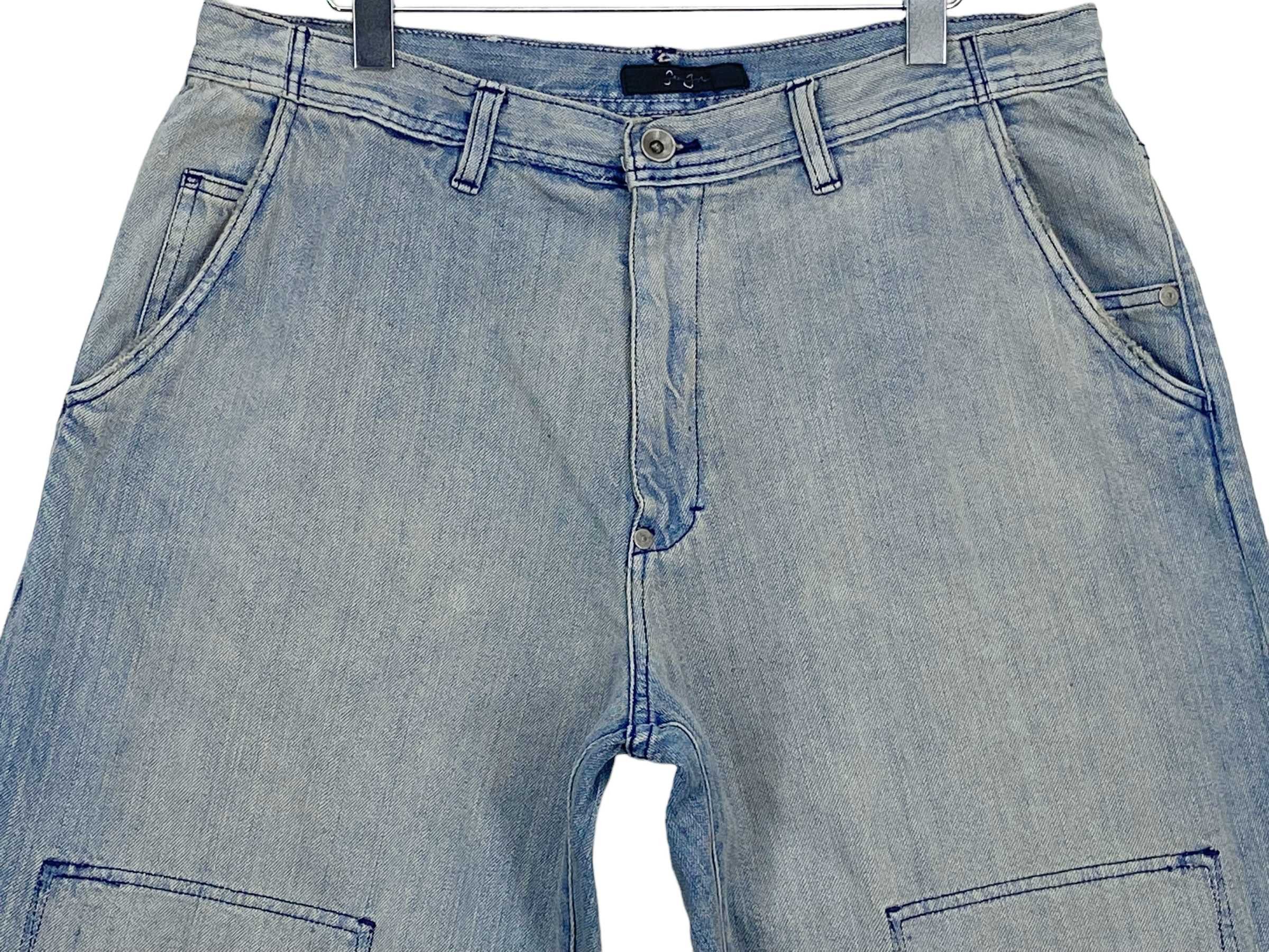 Sean John Sean John Jeans Knee Patch Jeans Hip Hop Skateboard Pants Size US 37 - 6 Thumbnail