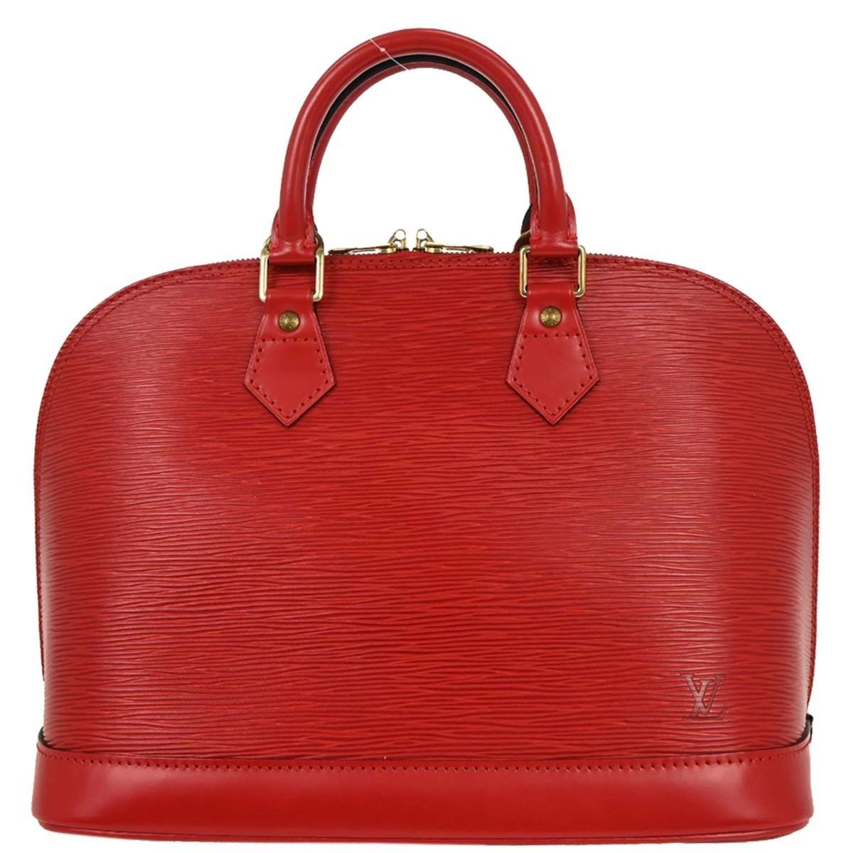 Louis Vuitton Louis Vuitton Vintage Alma Handbag Epi Leather Size ONE SIZE - 1 Thumbnail