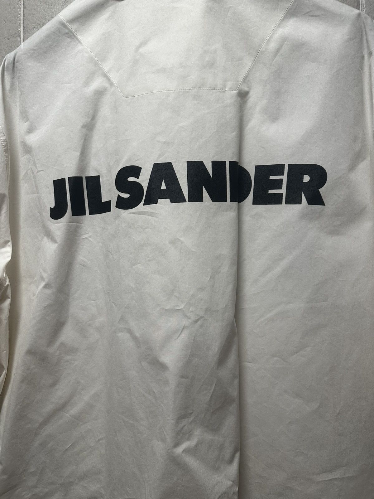 Jil Sander Jil Sander Logo Jacket Size XS / US 0-2 / IT 36-38 - 11 Thumbnail