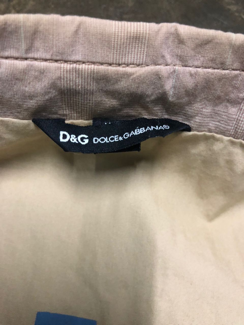 Dolce & Gabbana Vintage Dolce Gabbana Blazer Jacket Rare Design Size 46R - 15 Thumbnail
