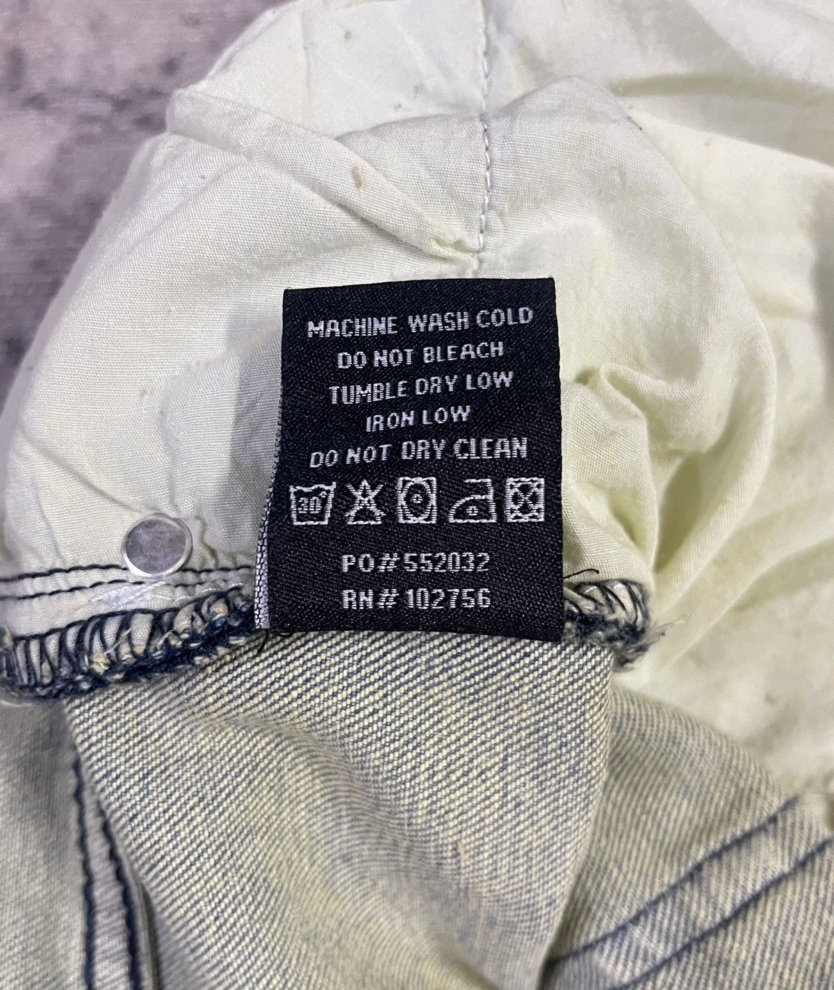 Other Stacked Jeans Retro Streetware Size US 40 / EU 56 - 17 Thumbnail