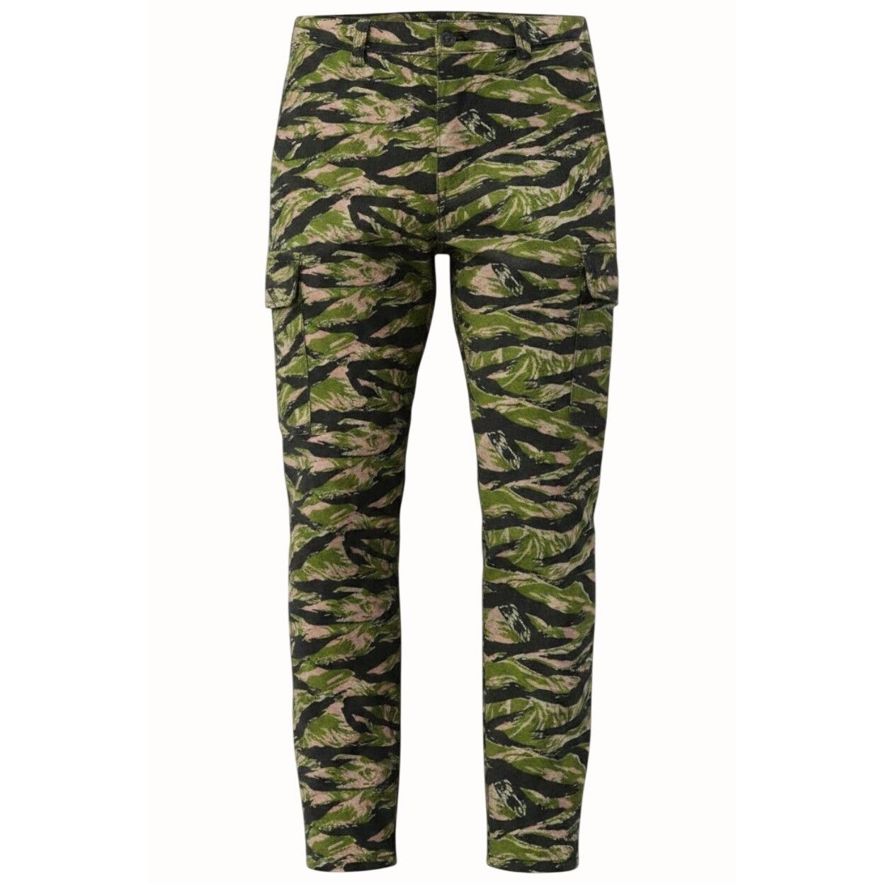 Oakley Oakley Mens Size 36 New Tiger Camo Cargo Pants Hunting Tacti Size US 36 / EU 52 - 1 Thumbnail
