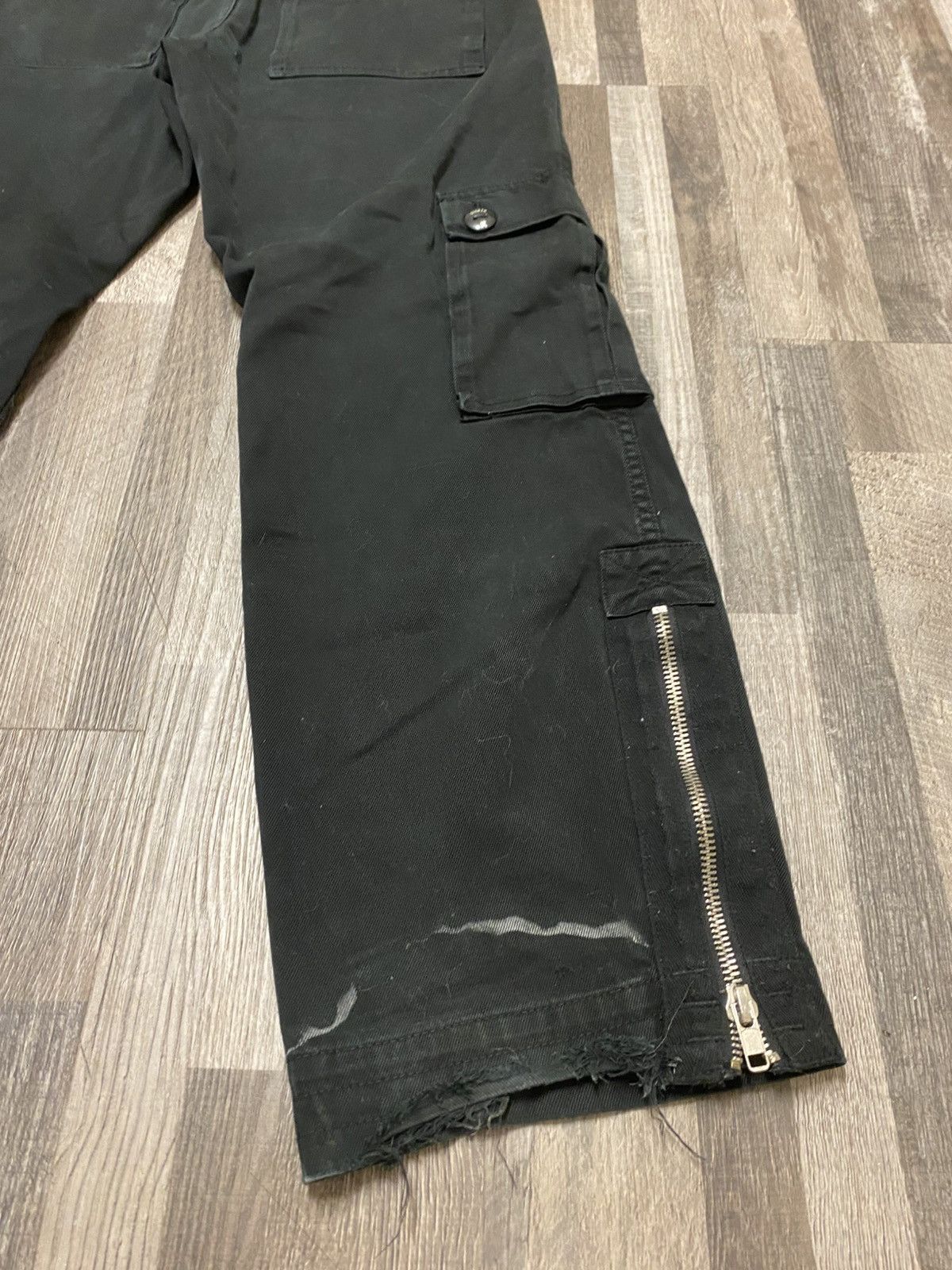 Rocawear Rocawear Cargo Pants Zipper Pocket Baggy Insane Grail Y2K Size US 34 / EU 50 - 10 Thumbnail