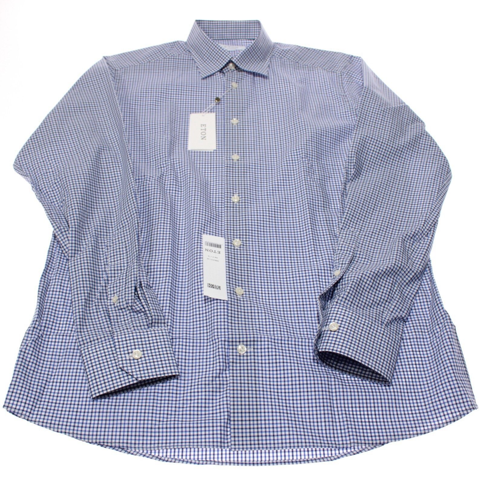 Eton Eton New with tags Shirt Size L US In Blue Size US L / EU 52-54 / 3 - 2 Thumbnail