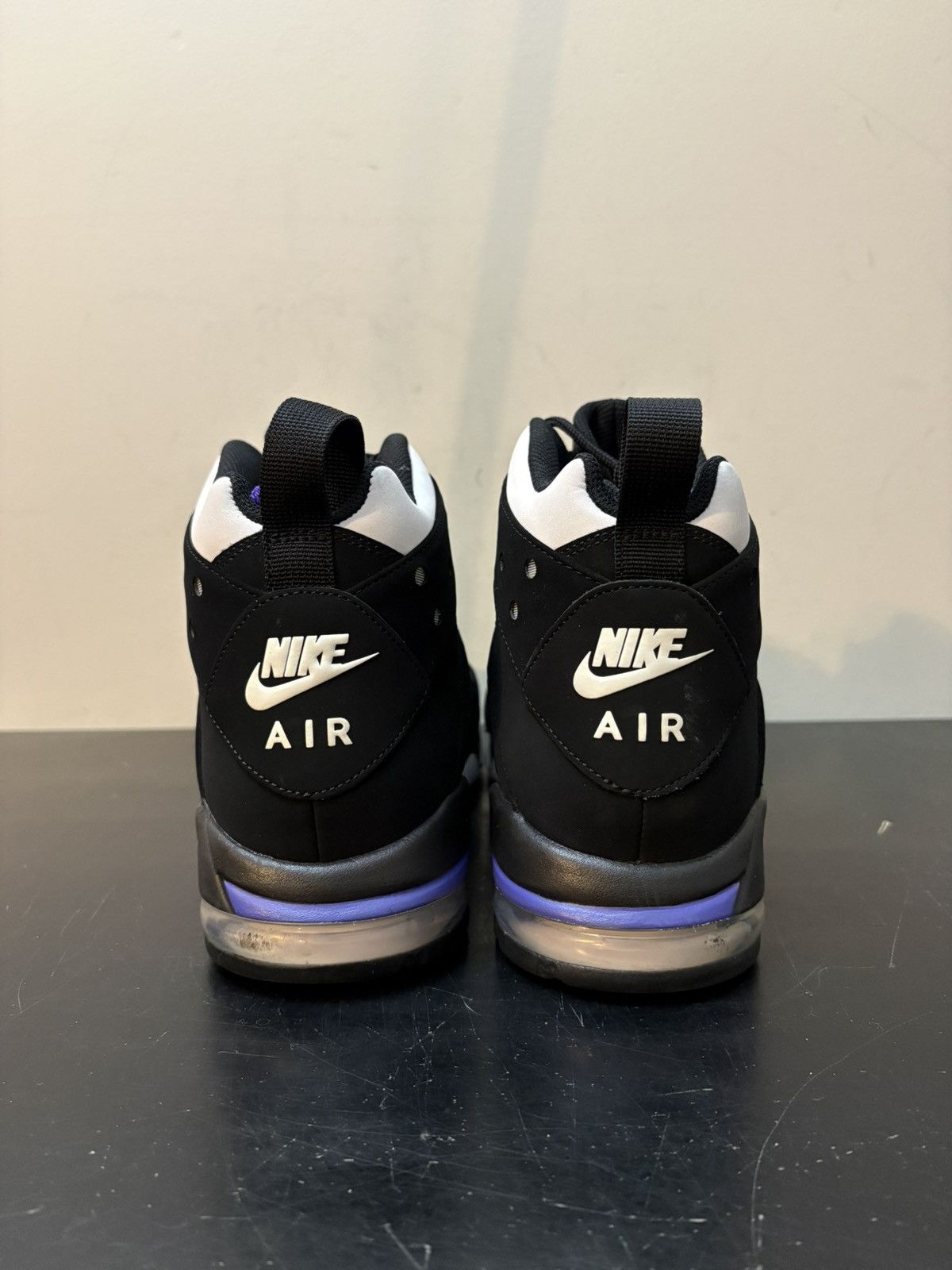 Nike Nike Air Max 2 CB 94 OG Black White Purple Size US 13 / EU 46 - 5 Thumbnail
