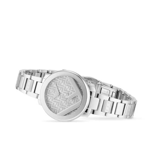 Fendi o1B3y1r0326 Size : OS / F Is Watch in Silver Size ONE SIZE - 2 Thumbnail