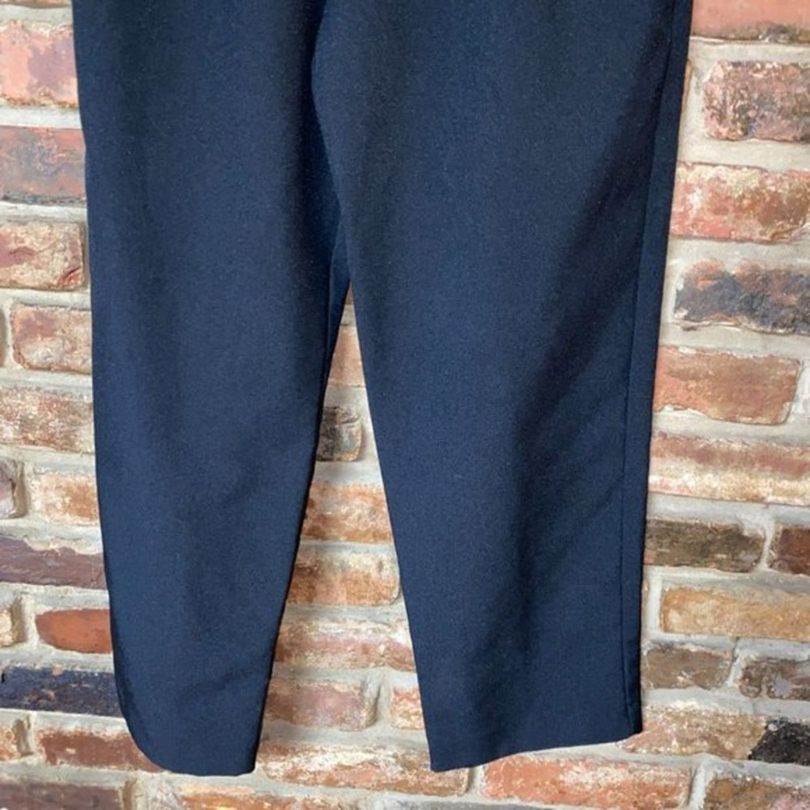 Other Solid Black Straight Leg Dress Pants Chinos Women's Size 6* Size 28" / US 6 / IT 42 - 4 Thumbnail