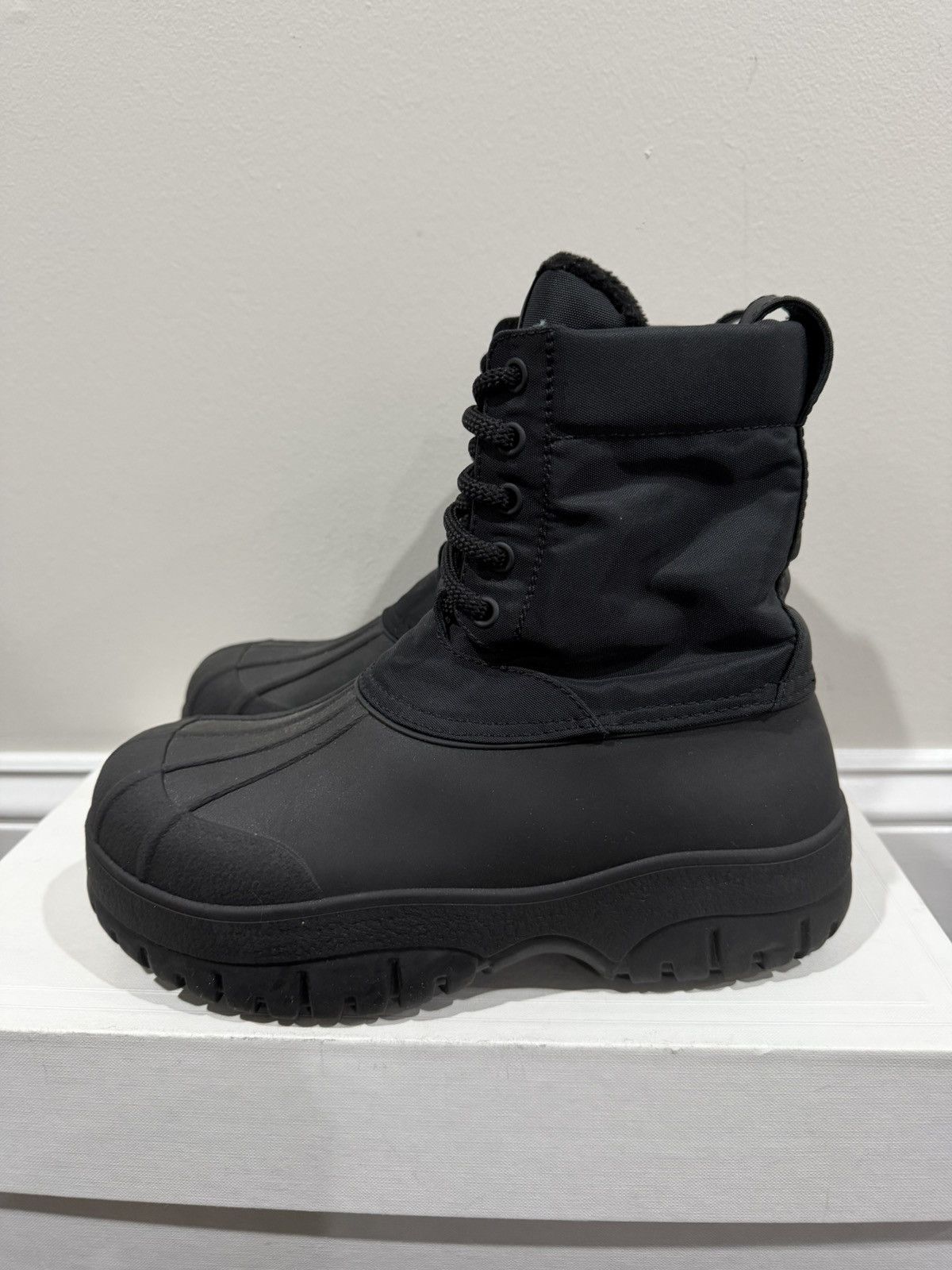 Celine Celine x Phoebe Philo Black Duck Boots Size US 6 / IT 36 - 4 Thumbnail