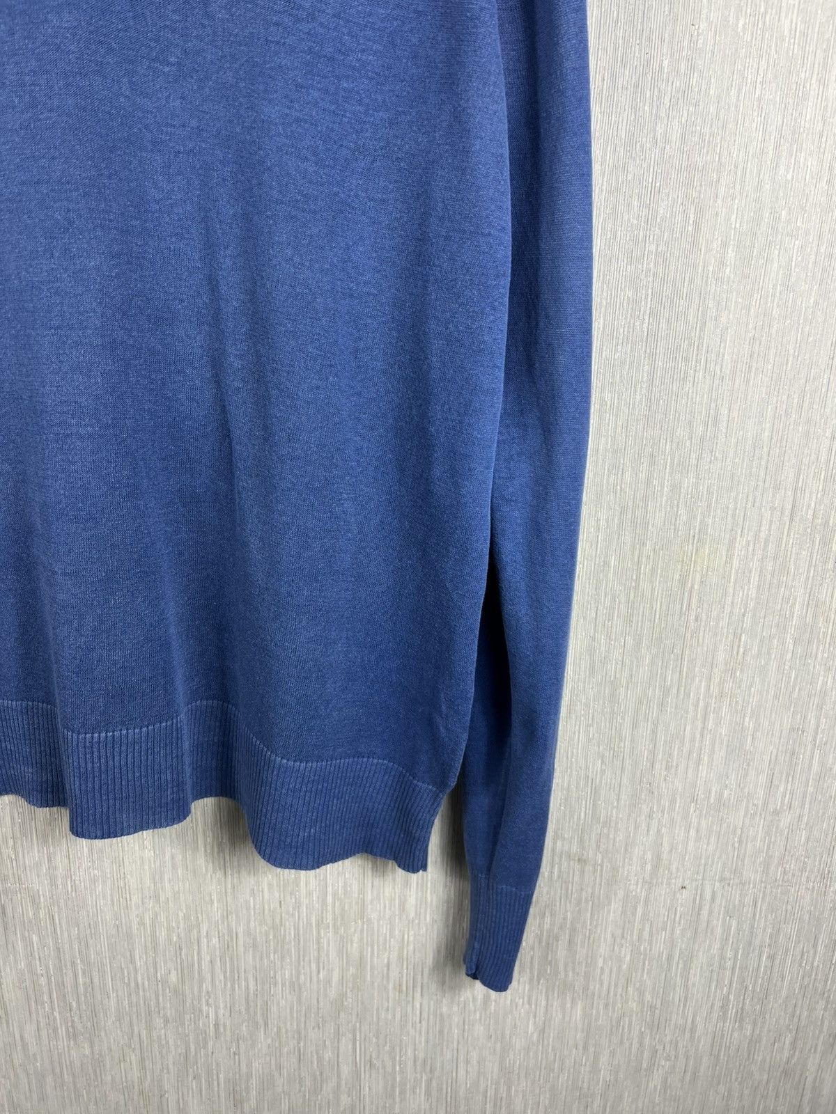 Ralph Lauren Ralph Lauren cotton linen thin v-neck sweater pirate flag Size US XL / EU 56 / 4 - 6 Thumbnail