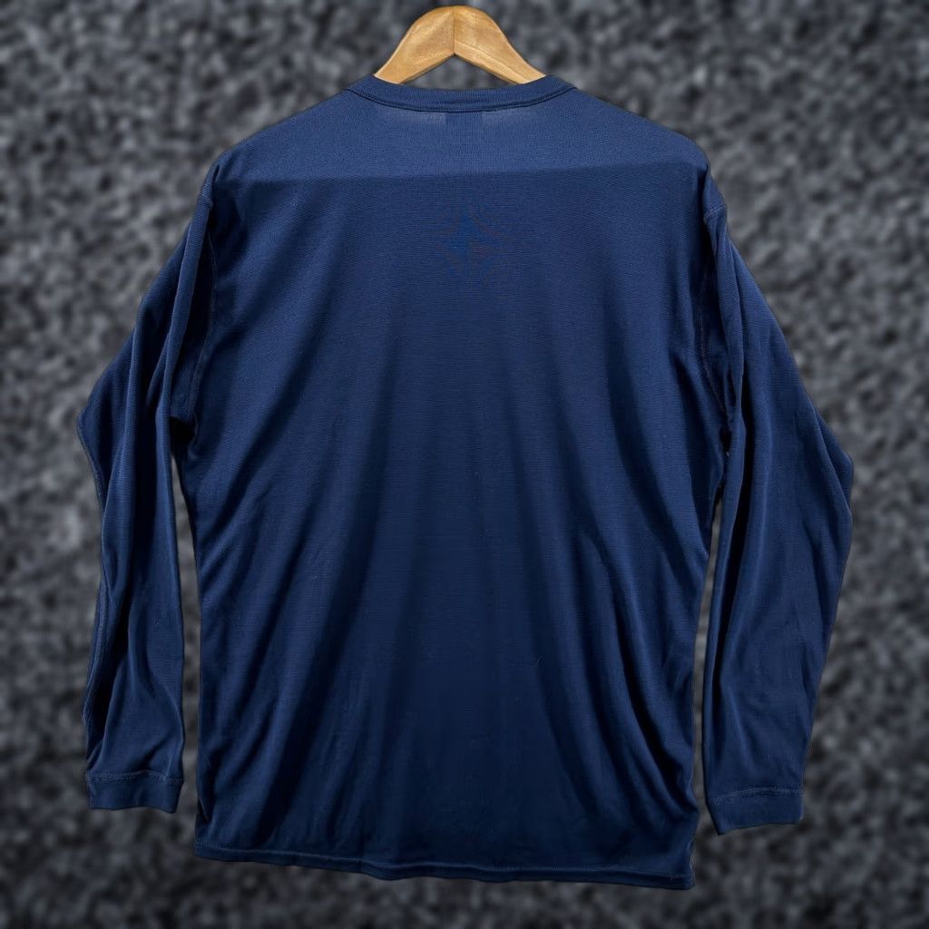 Patagonia Patagonia Capilene Pullover T-Shirt Blue XL Long Sleeve Crew Neck Men Shirt Winter Regular Comfort Pullover Solid Classic Size US XL / EU 56 / 4 - 1 Thumbnail