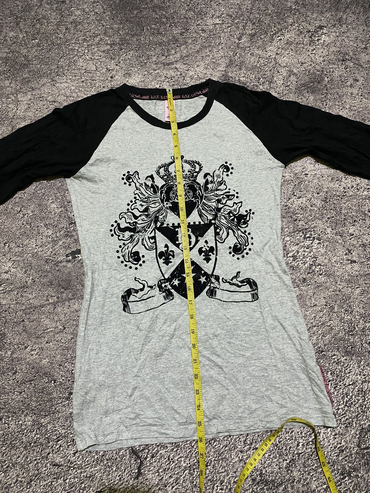Hysteric Glamour Y2k LizLisa doll ifsixwasnine punk style longsleeve Size US M / EU 48-50 / 2 - 9 Thumbnail