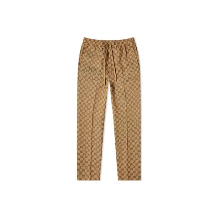 Gucci GG Running Printed Casual Pants for Men