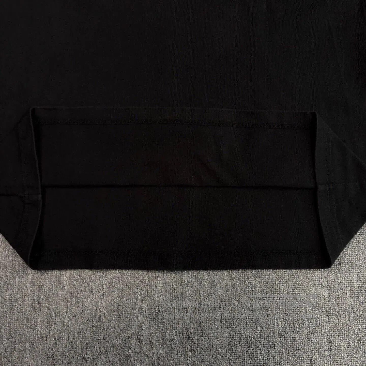 Balenciaga Black Short Sleeve Graphic T-Shirt. Size US S / EU 44-46 / 1 - 8 Thumbnail