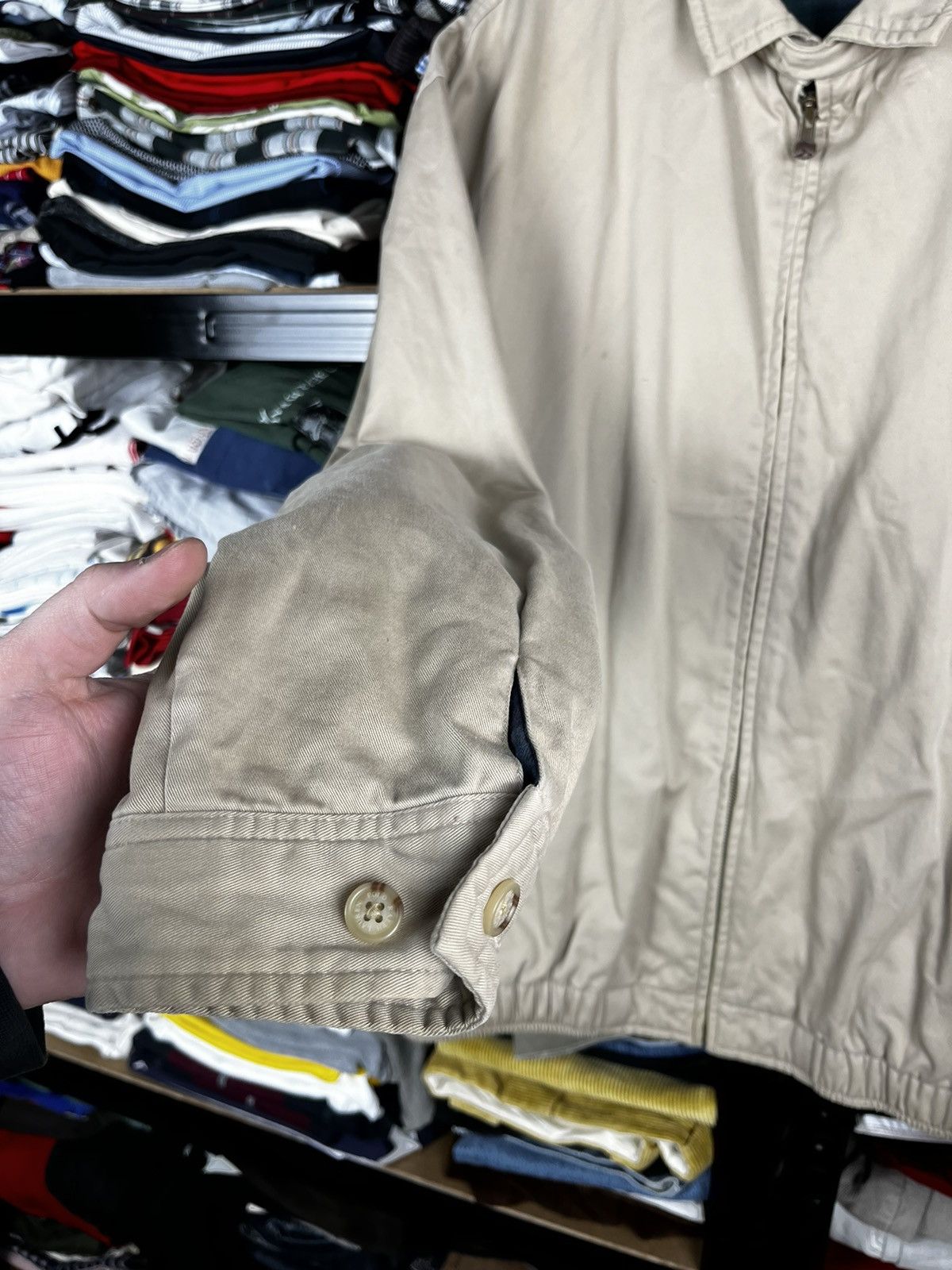 Polo Ralph Lauren × Ralph Lauren × Vintage Ralph Lauren vintage jacket size L Size US L / EU 52-54 / 3 - 8 Thumbnail