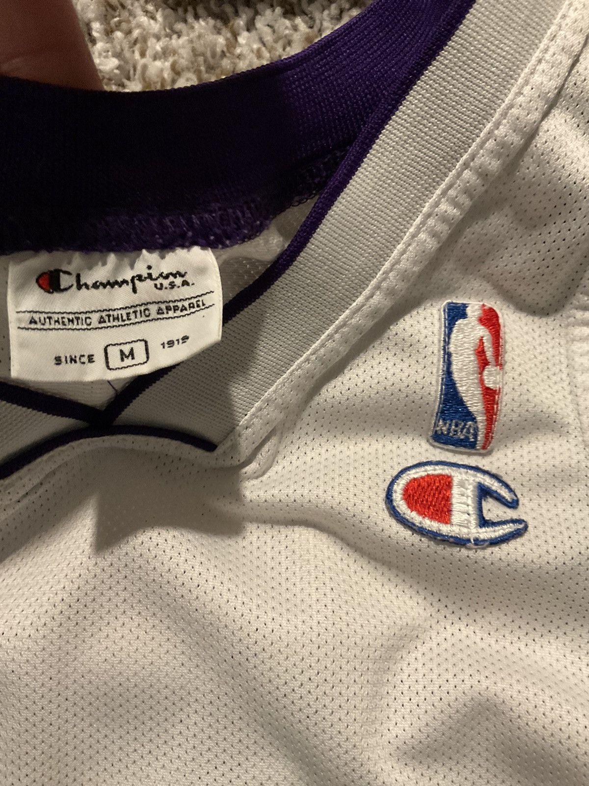 Champion Kobe Bryant “Sunday Whites” Champion Jersey Size US M / EU 48-50 / 2 - 5 Thumbnail