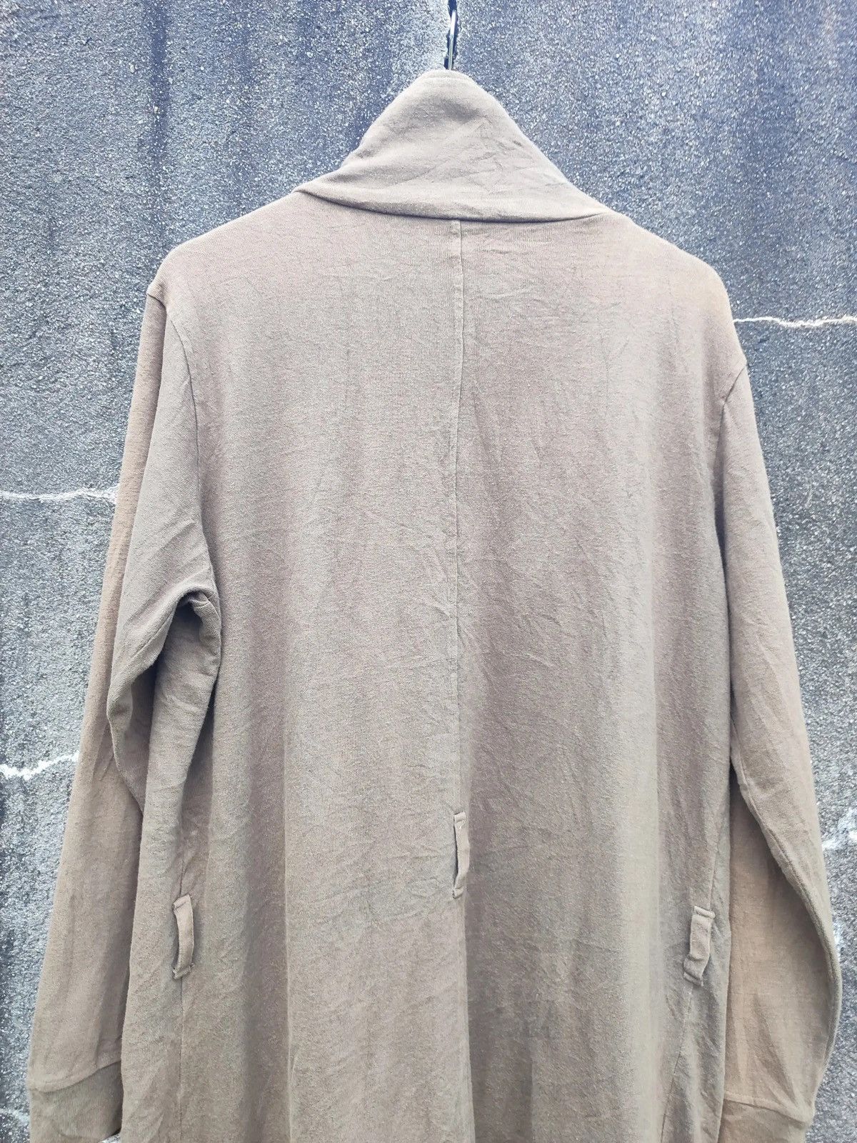 Japanese Brand Vintage PPFM (Peyton Place For Men) Drape Cardigan Jacket Size US L / EU 52-54 / 3 - 8 Thumbnail