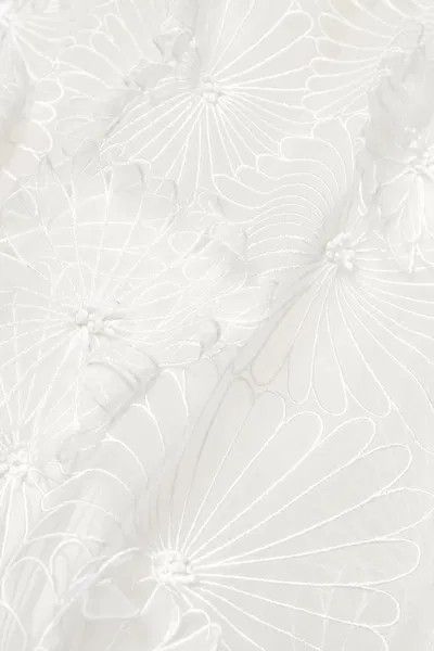 Valentino o1y0326 Silk Shirt in White Size M / US 6-8 / IT 42-44 - 5 Thumbnail