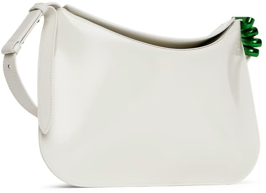 Bottega Veneta o1loc1c0824 Size: OS / Flap Bag in White Size ONE SIZE - 5 Thumbnail
