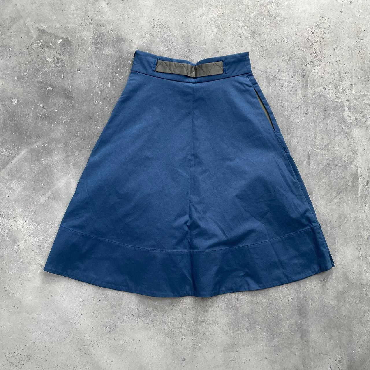 Adolfo Dominguez Adolfo Domingues Skirt Women’s Blue Size 36 Size 26" / US 2 / IT 38 - 2 Thumbnail