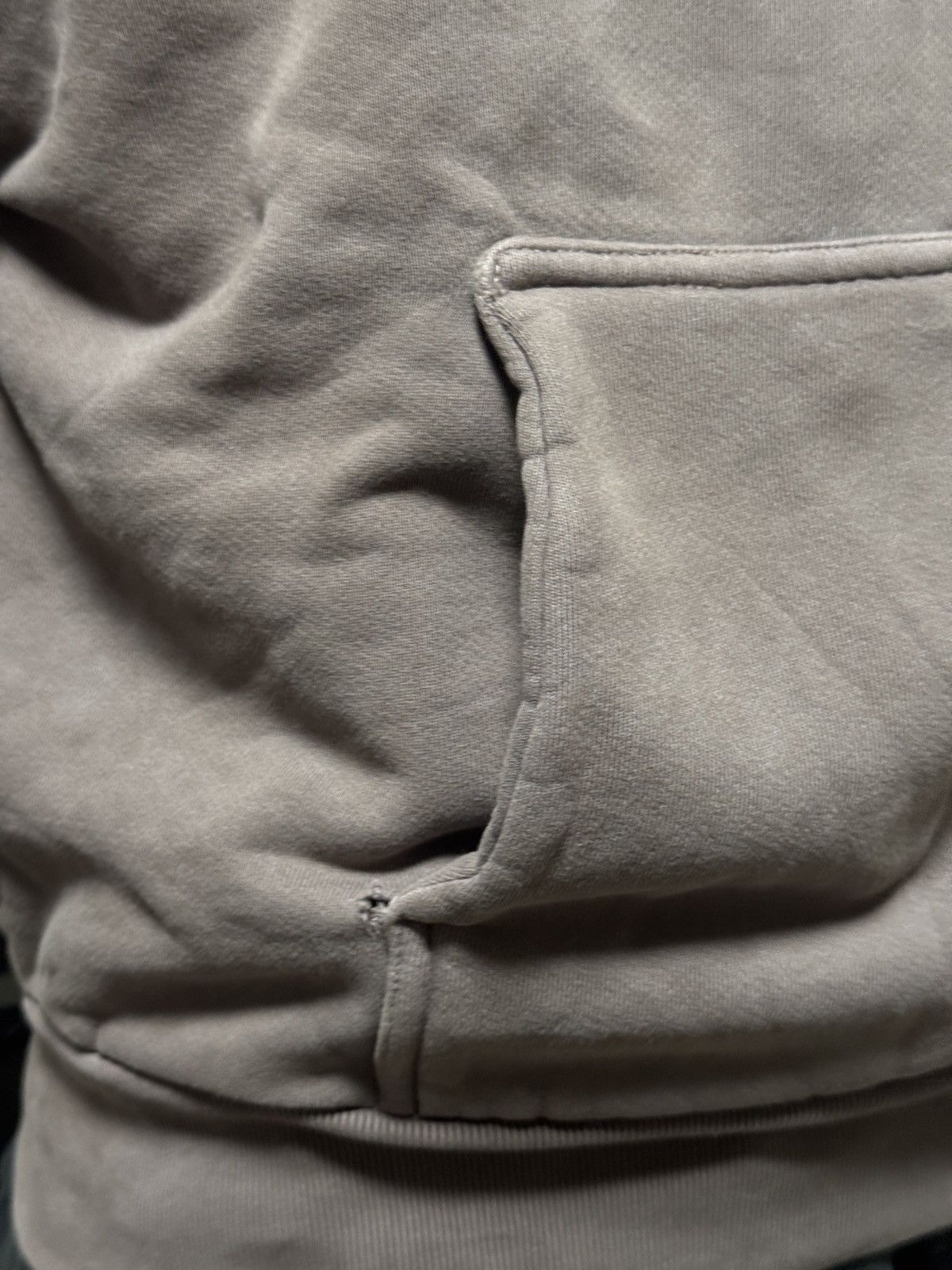 Kanye West Kanye 2020 Vision Sample Hoodie Sweatshirt Brown Size US M / EU 48-50 / 2 - 10 Thumbnail