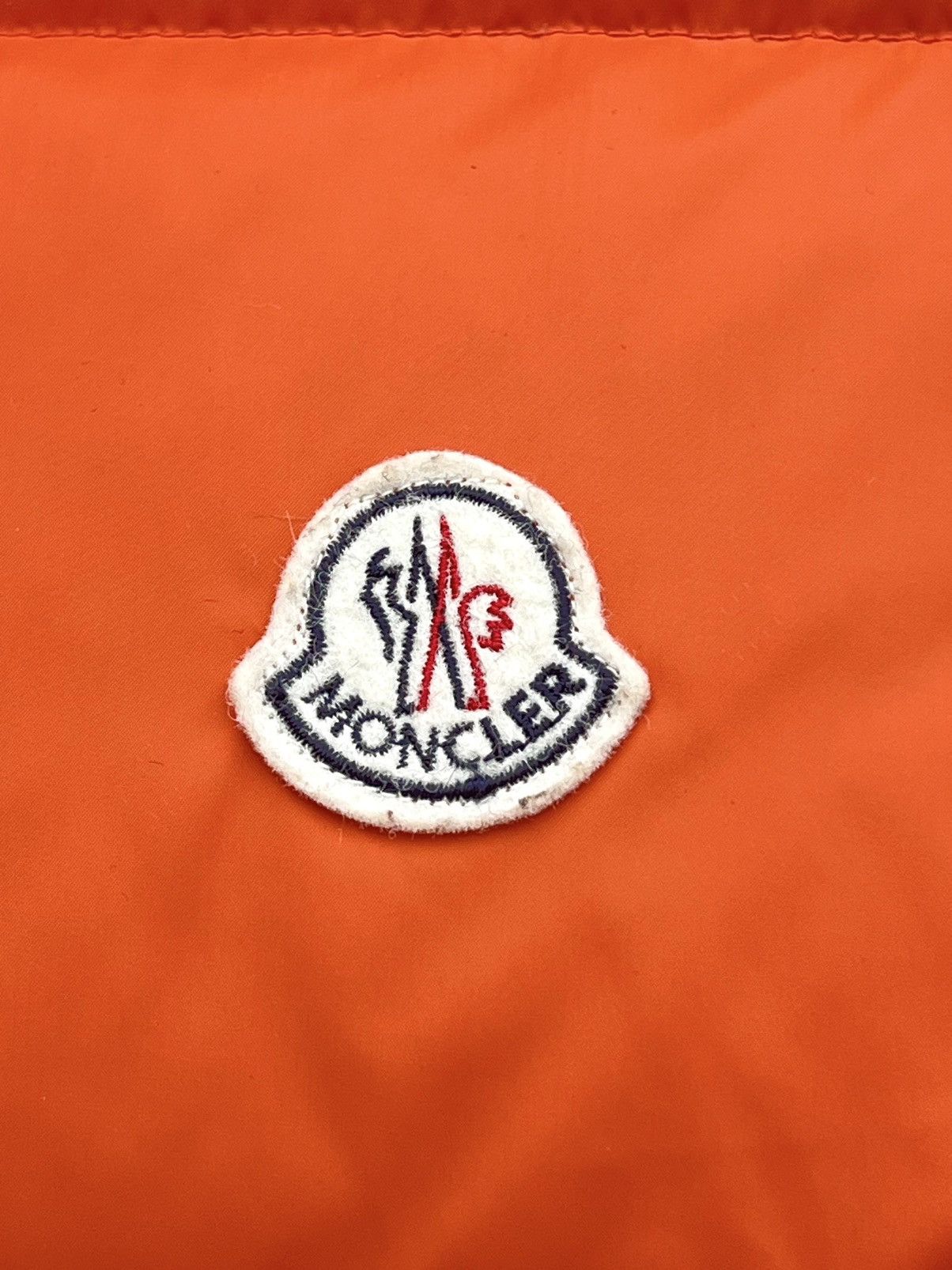 Moncler 🍊Vintage Moncler 2in1 Andersen Down Puffer Jacket Orange Size M / US 6-8 / IT 42-44 - 7 Thumbnail
