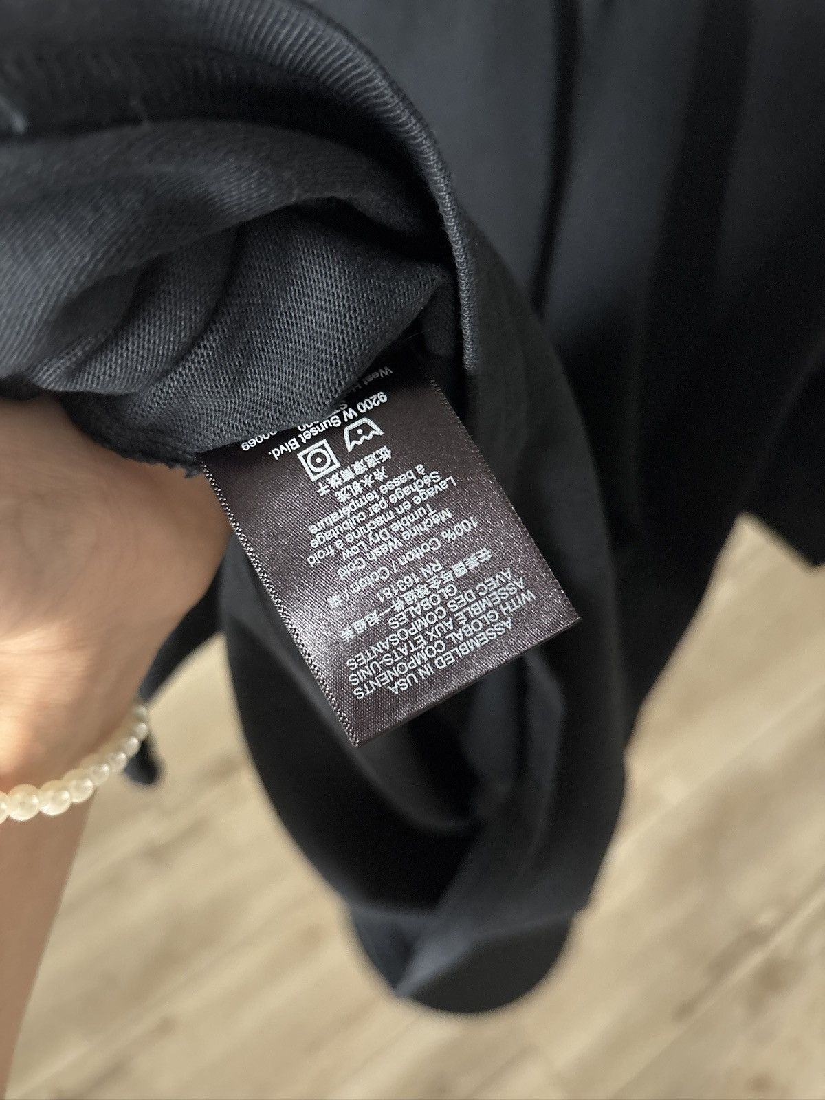 Rhude RHUDE | UNIVERSITY COTSWORLD GRAPHIC LOGO TEE Size US M / EU 48-50 / 2 - 8 Thumbnail