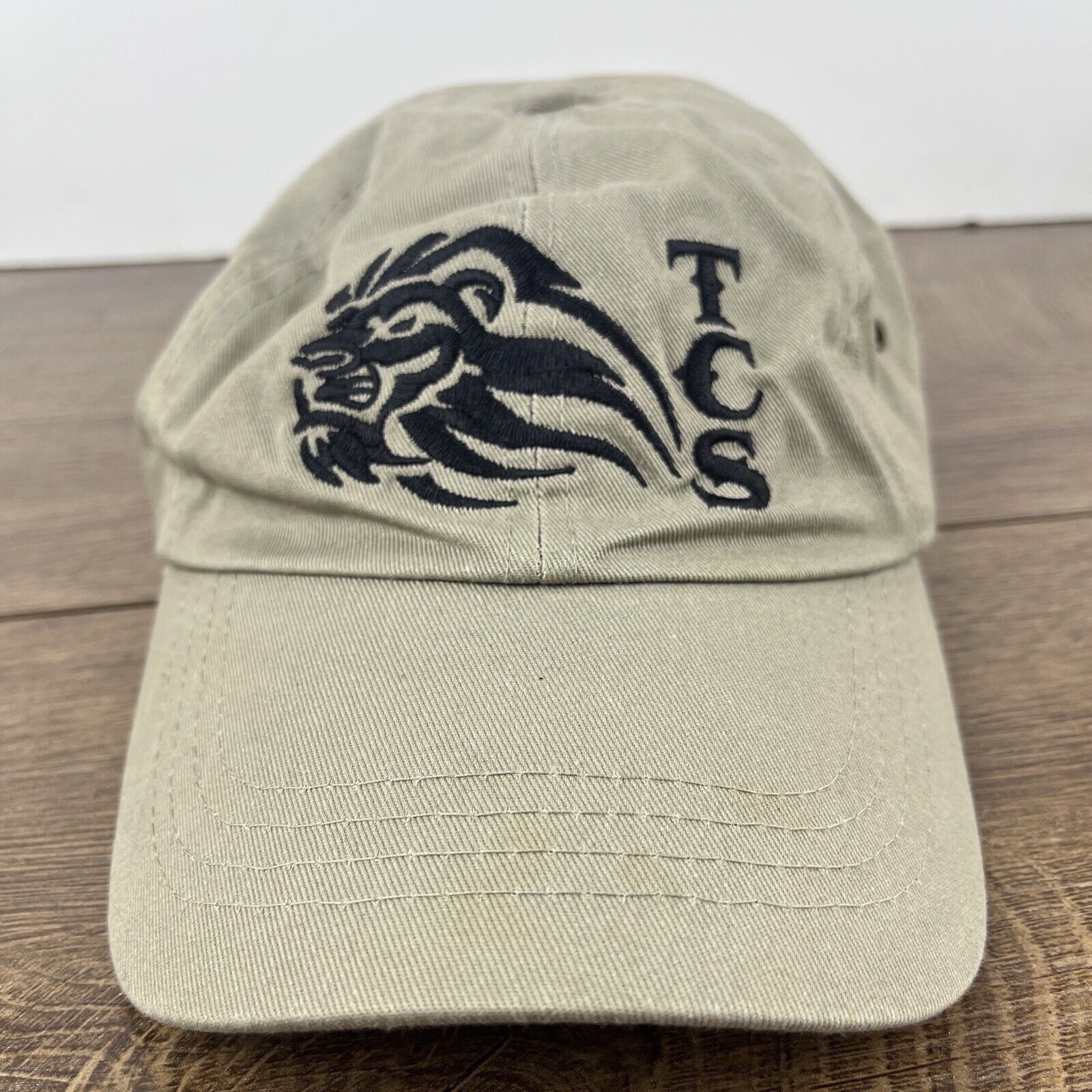 Other TCS Hat TCS Lions Tan Brown Hat Adjustable Adult Size Hat Ta Size ONE SIZE - 4 Thumbnail