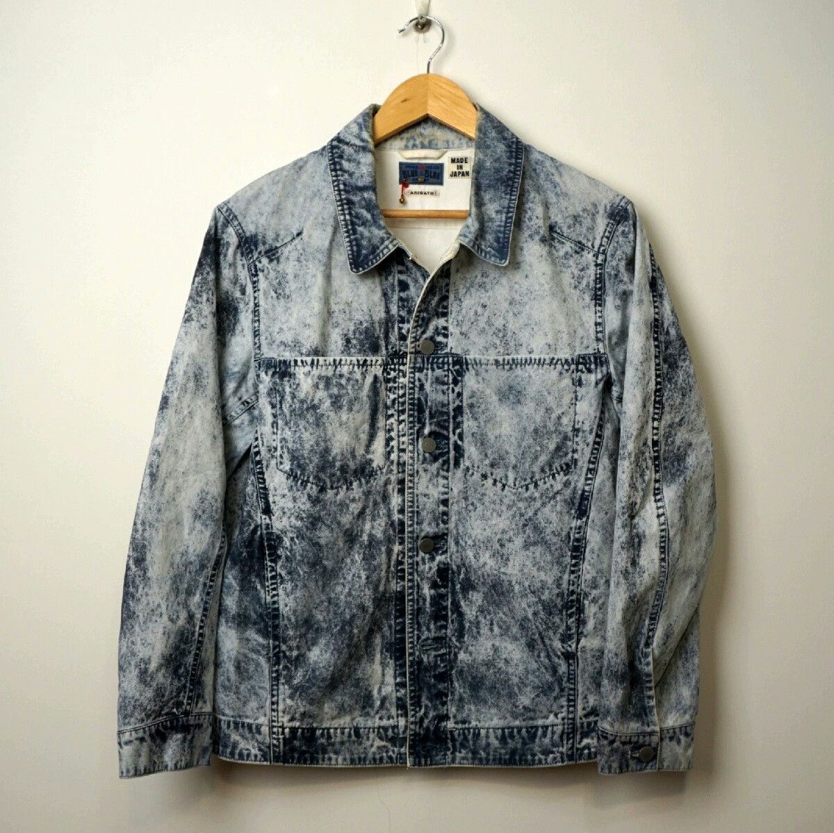 Blue Blue Japan Blue Blue Japan Indigo Dyed Denim Jacket Size US L / EU 52-54 / 3 - 1 Thumbnail