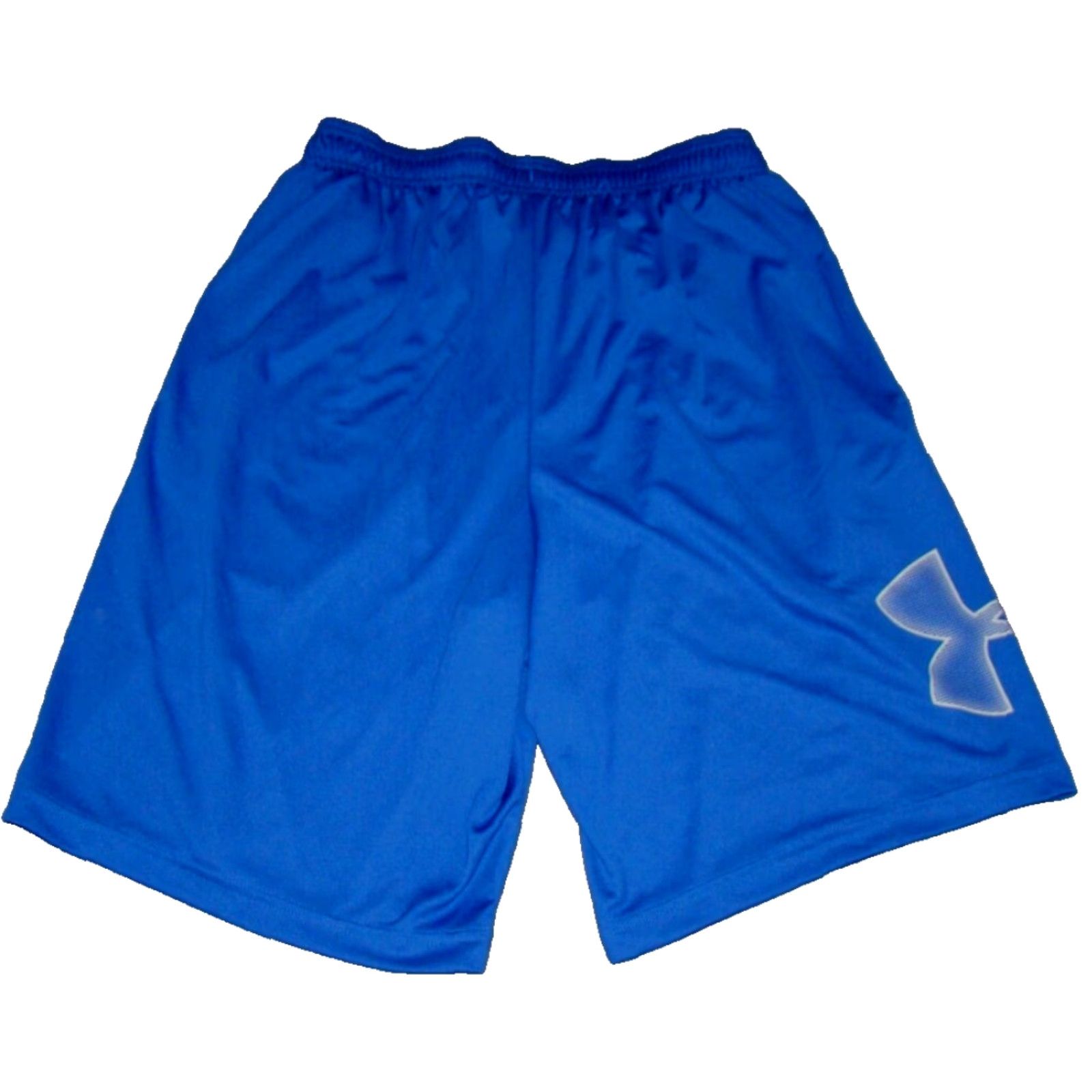 Under Armour Under Armour Mens Small Royal Blue Loose Fit Heat Gear Pockets Shorts Size US 29 - 6 Thumbnail
