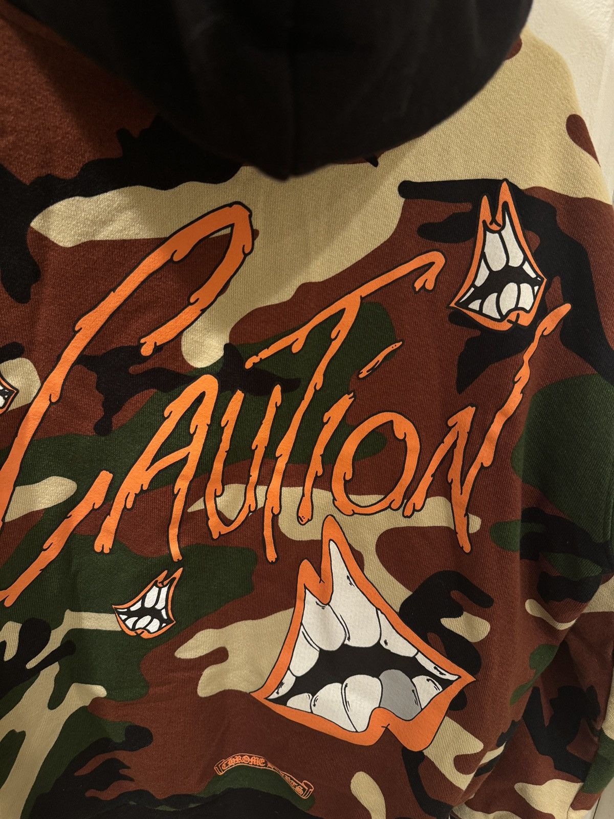 Chrome Hearts × Matty Boy Chrome Hearts Matty Boy Camo Thermal Hoodie Size US M / EU 48-50 / 2 - 4 Thumbnail