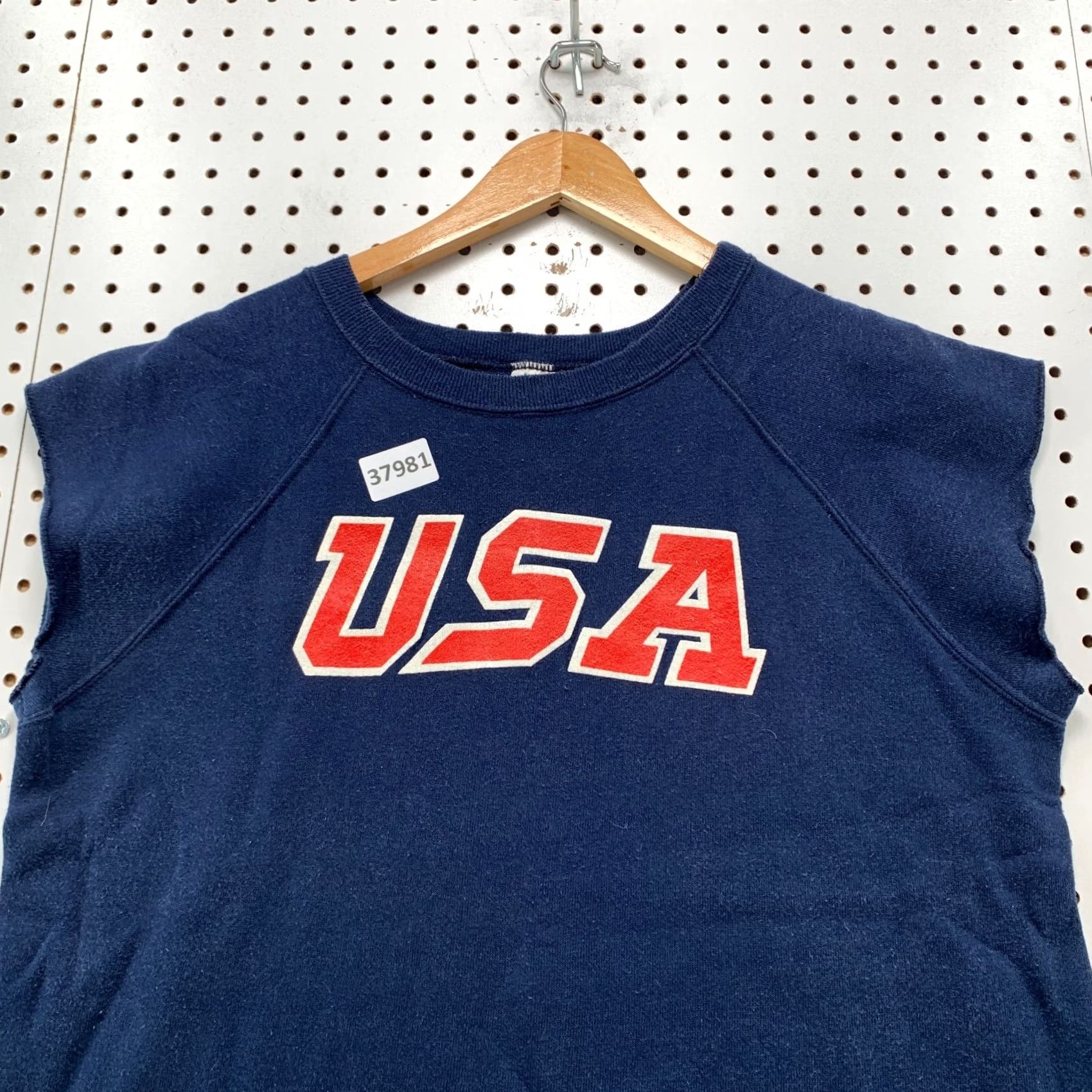 Champion VINTAGE Champion USA Olympics Crewneck Sleeveless Sweatshirt Mens L Blue 80s Size US L / EU 52-54 / 3 - 5 Thumbnail
