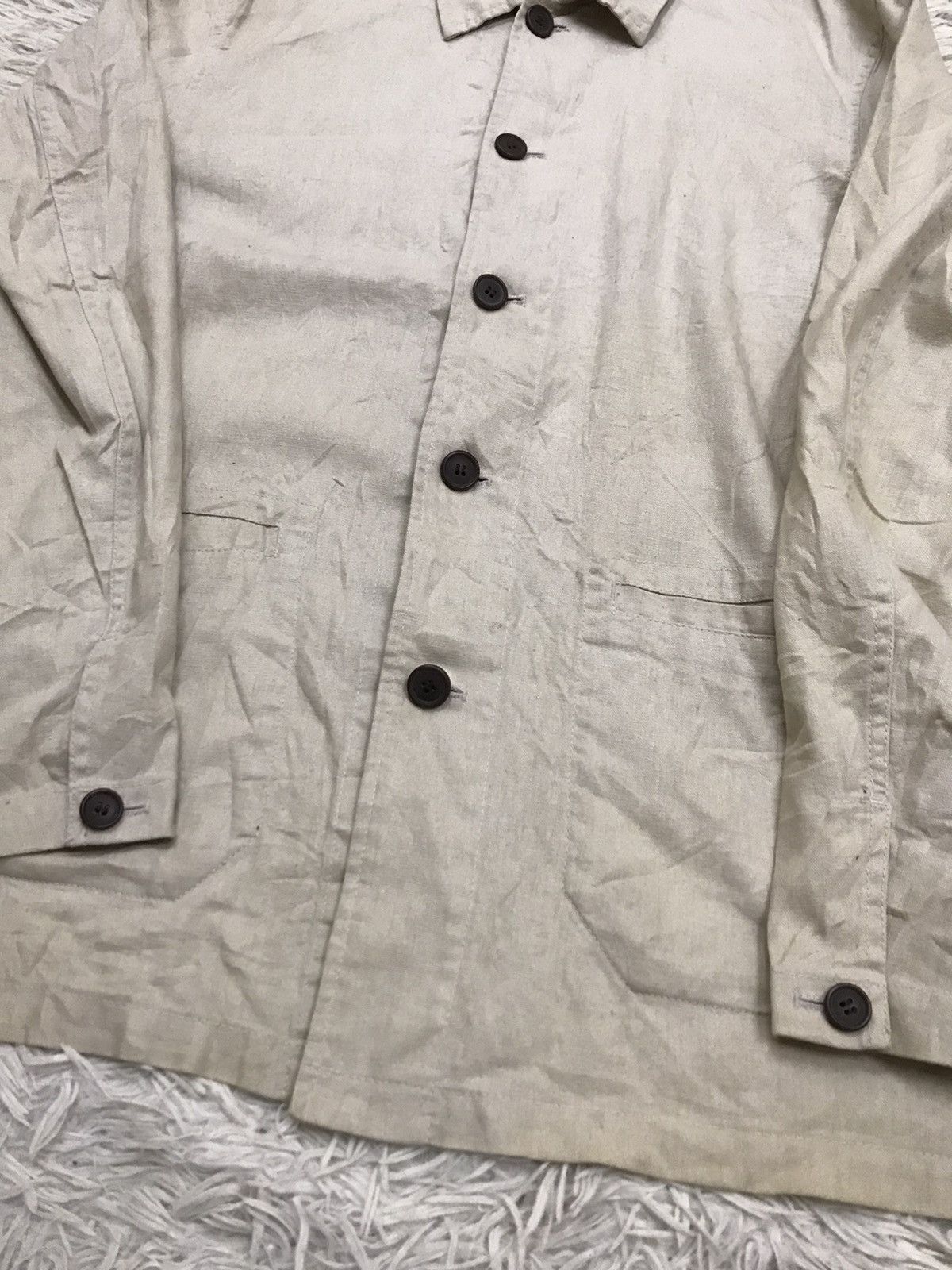 Japanese Brand Vintage Union Made Open Dich Button Up Jacket Size US L / EU 52-54 / 3 - 10 Thumbnail