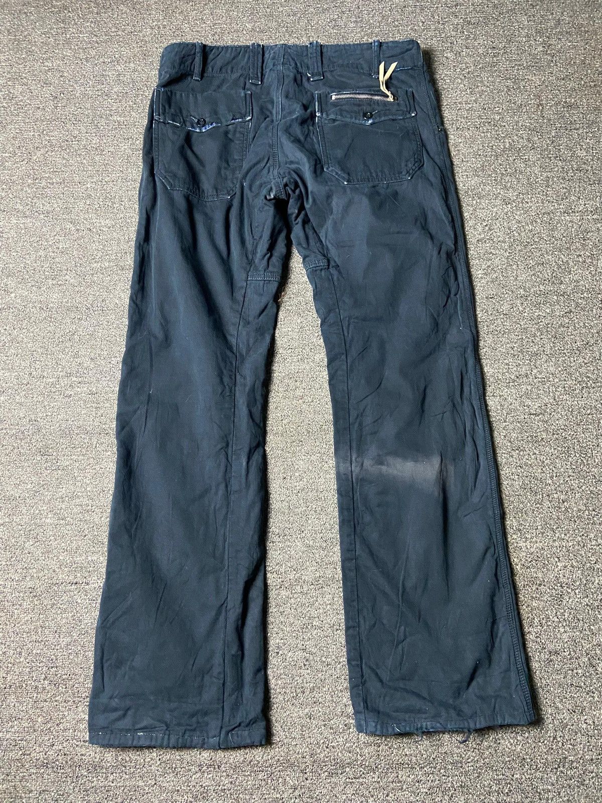 Diesel Diesel Industry Tapered Fit Pants (159) Size US 35 - 2 Thumbnail