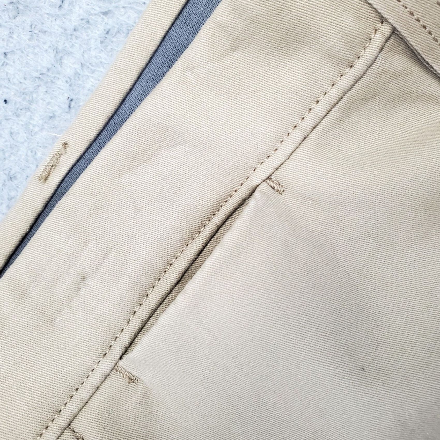 Vintage Sonoma Mens Shorts 52 Tan Flat Front 9" Inseam Flexwear Stretch Waistband Casual Chino Pockets Brethable Easy Care Front Theme Outdoor Mens Size US 36 / EU 52 - 6 Thumbnail