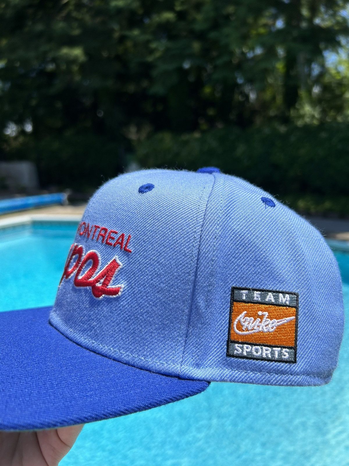 Nike Vintage Nike MLB Montreal Expos Snapback Size ONE SIZE - 2 Thumbnail