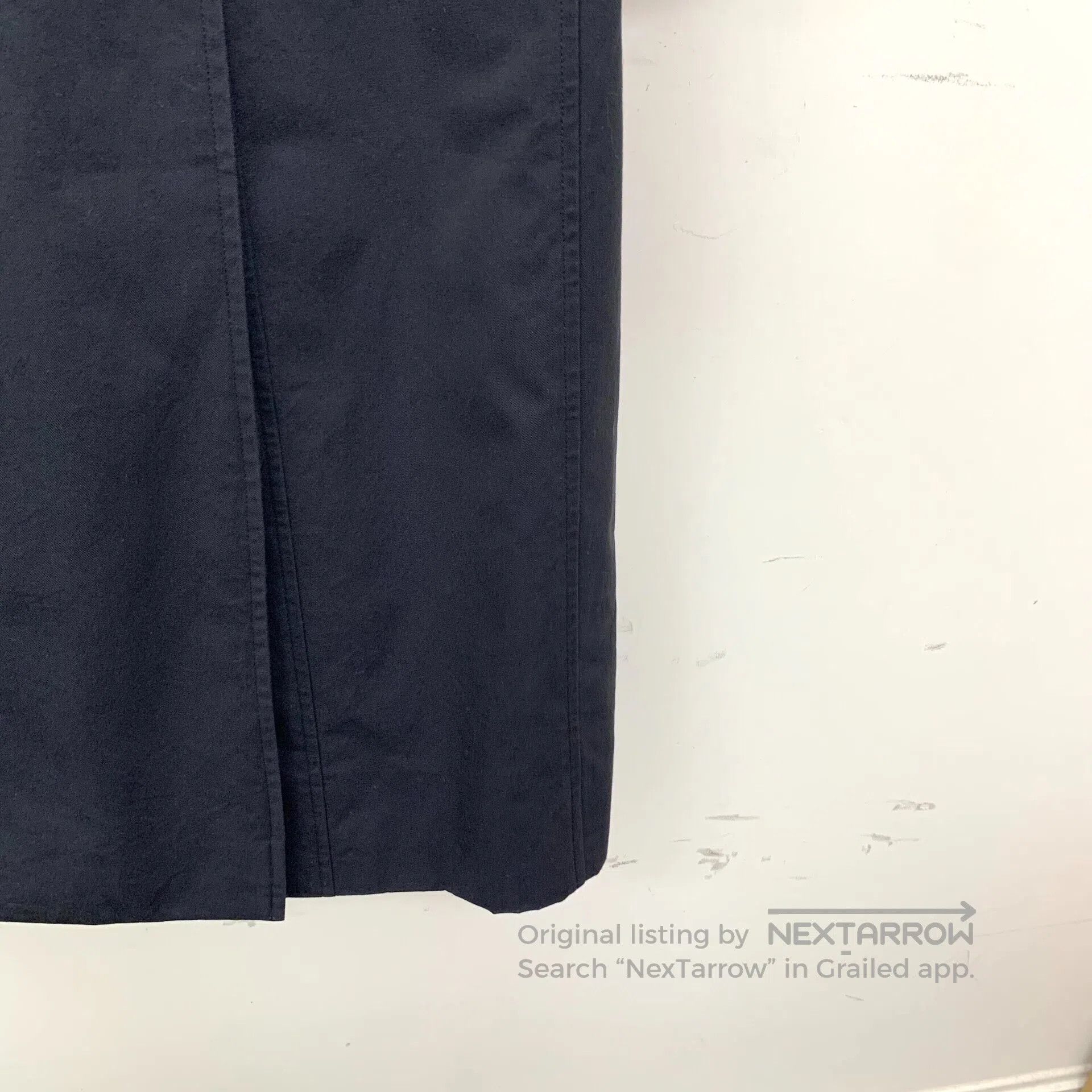 Burberry Burberry Black Cotton Collar Double-breasted Long Sleeve B Size XS / US 0-2 / IT 36-38 - 5 Thumbnail
