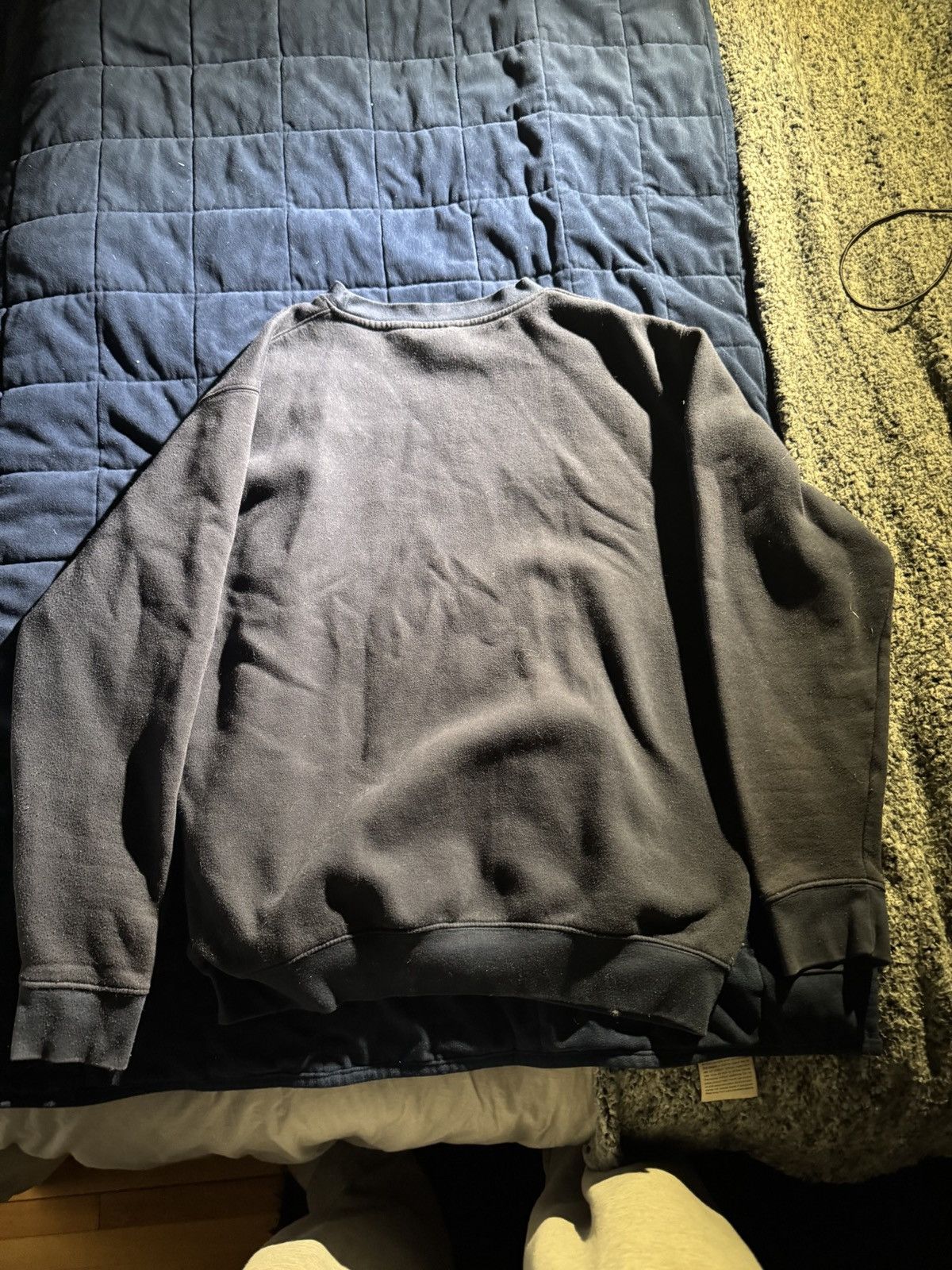 Dickies Navy dickies sweater Size US L / EU 52-54 / 3 - 1 Thumbnail