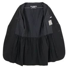 Yohji Yamamoto Yohji Yamamoto Pour Homme REPLICA Toggle Button Single Coat Size US M / EU 48-50 / 2 - 3 Thumbnail