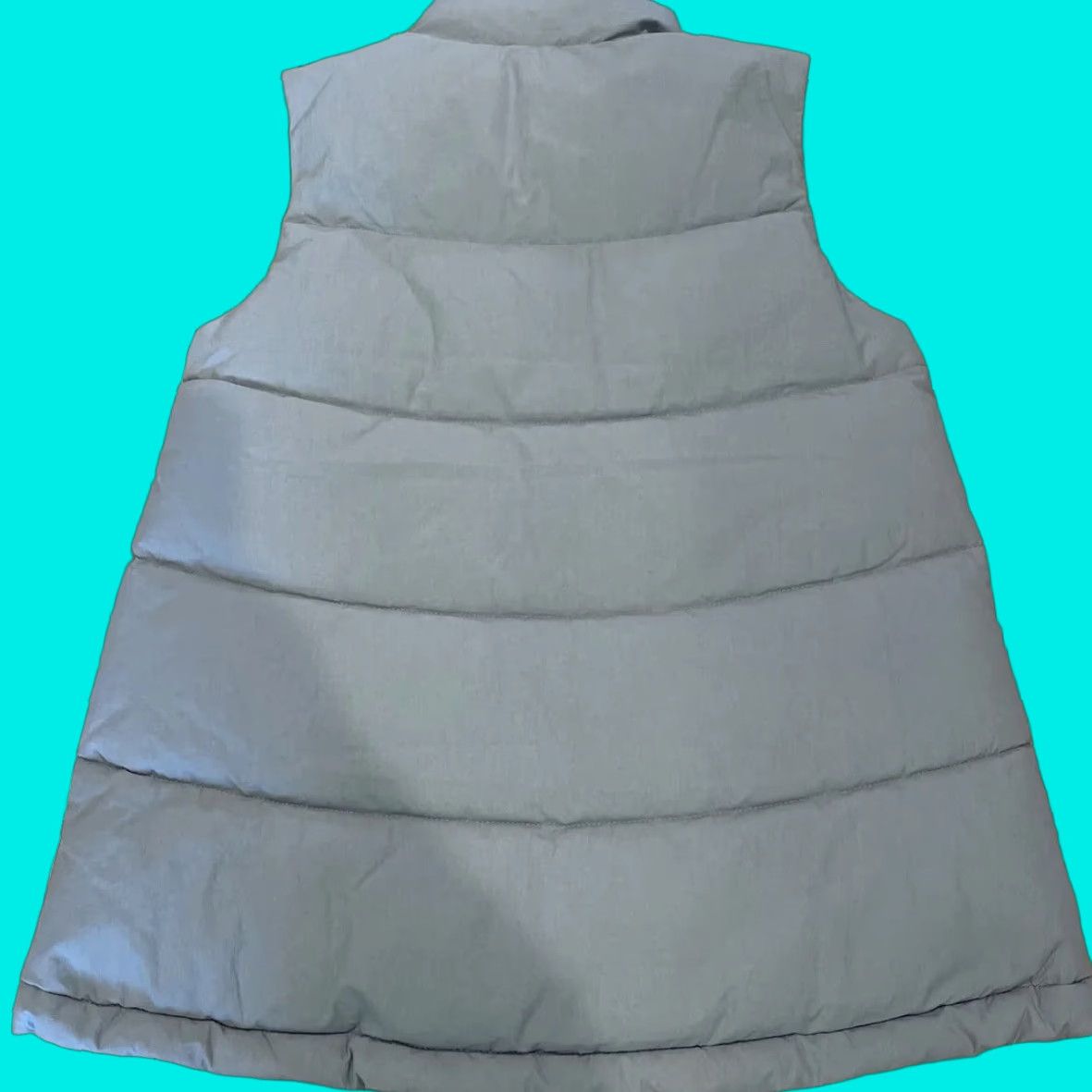 Madewell Madewell Zip-Up Puff Puffer Vest Size XXS Blue New NWT NH848 BLUE Size XXS / US 00 / IT 34 - 1 Thumbnail