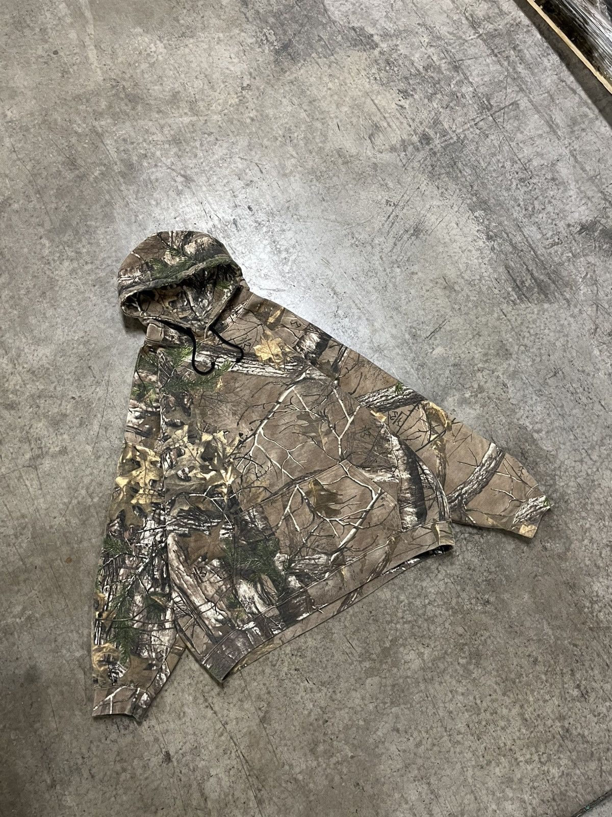 Carhartt × Vintage Realtree camo blank boxy fit heavy cotton hoodie rare hype Size US XXL / EU 58 / 5 - 2 Thumbnail