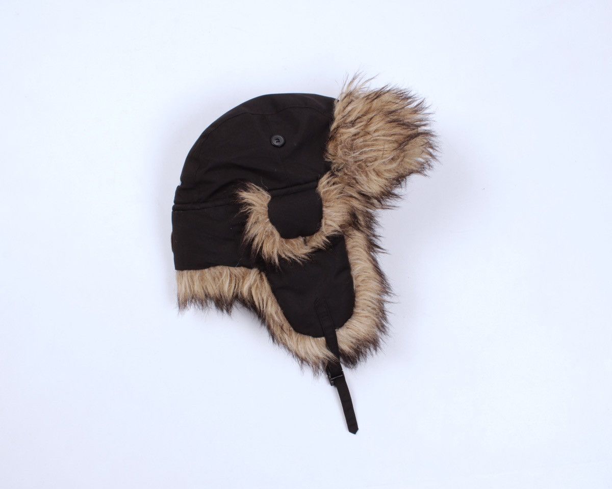 Fjallraven FJALLRAVEN 78210 Nordic Heater Black Trapper Hat Size ONE SIZE - 6 Thumbnail
