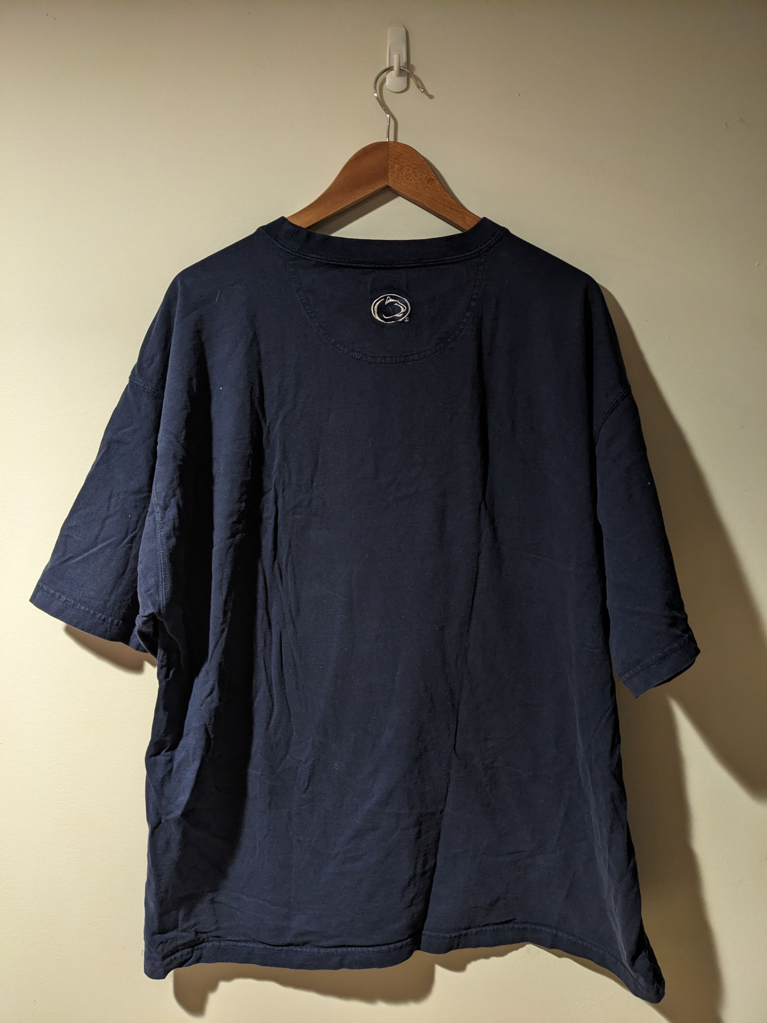 Vintage Vintage 90s Penn State Nittany Lion College Football T-Shirt Size US XXL / EU 58 / 5 - 5 Thumbnail