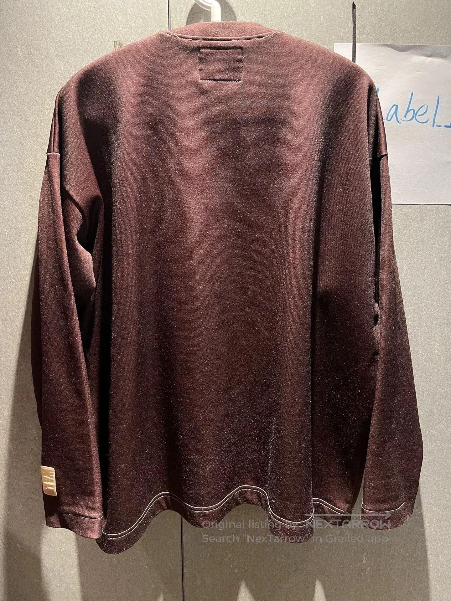Walter Van Beirendonck Walter Van Beirendonck Long Sleeve Shirt. Size US S / EU 44-46 / 1 - 5 Thumbnail