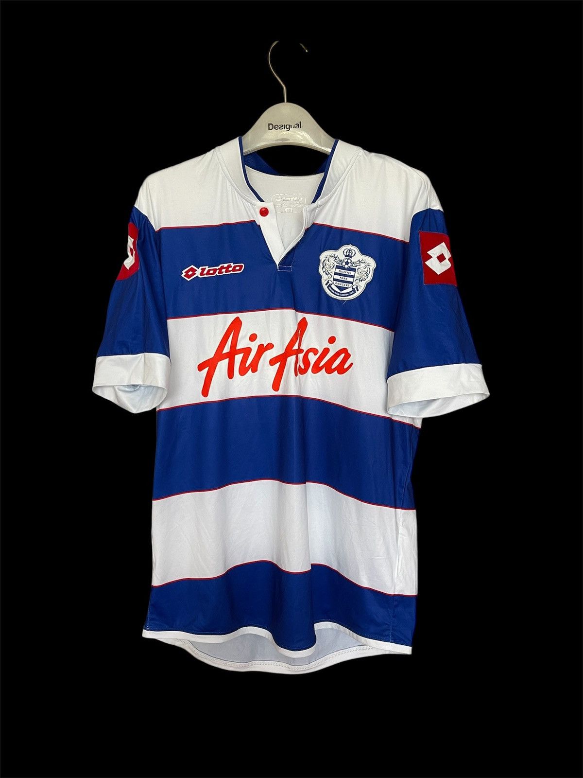 Lotto Sport × Vintage 2013 Lotto Queens Park Rangers #60 dad jersey Size US M / EU 48-50 / 2 - 1 Thumbnail