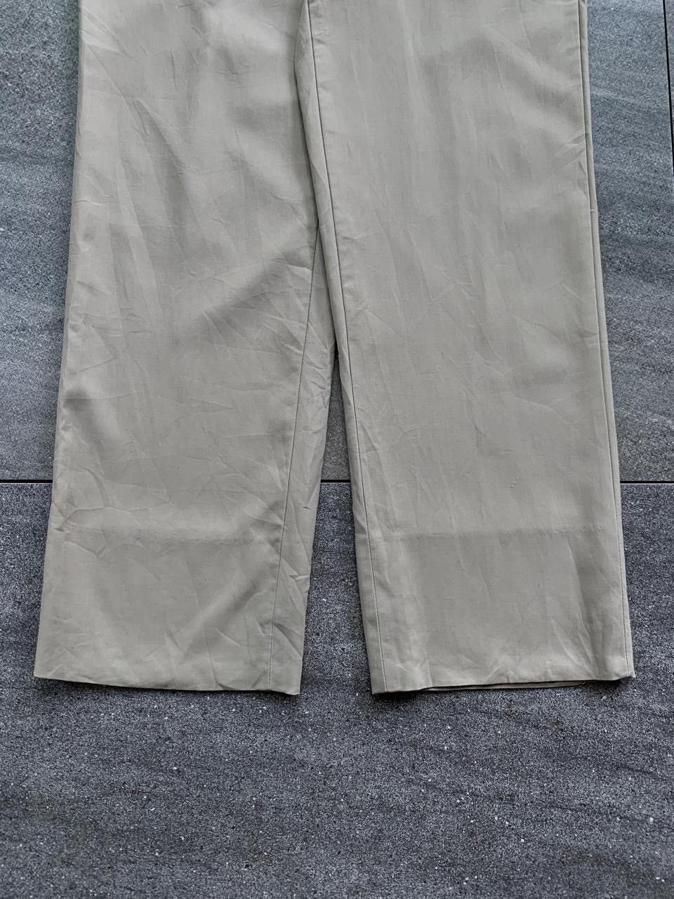Yohji Yamamoto FREE TAX! AAR Wool Straight Trousers Size US 30 / EU 46 - 4 Thumbnail